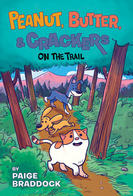 Peanut, Butter, and Crackers book cover 3