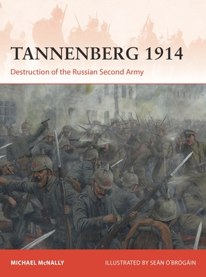 Tannenberg 1914 book cover