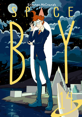 Stephen McCranie's Space Boy Volume 14 book cover