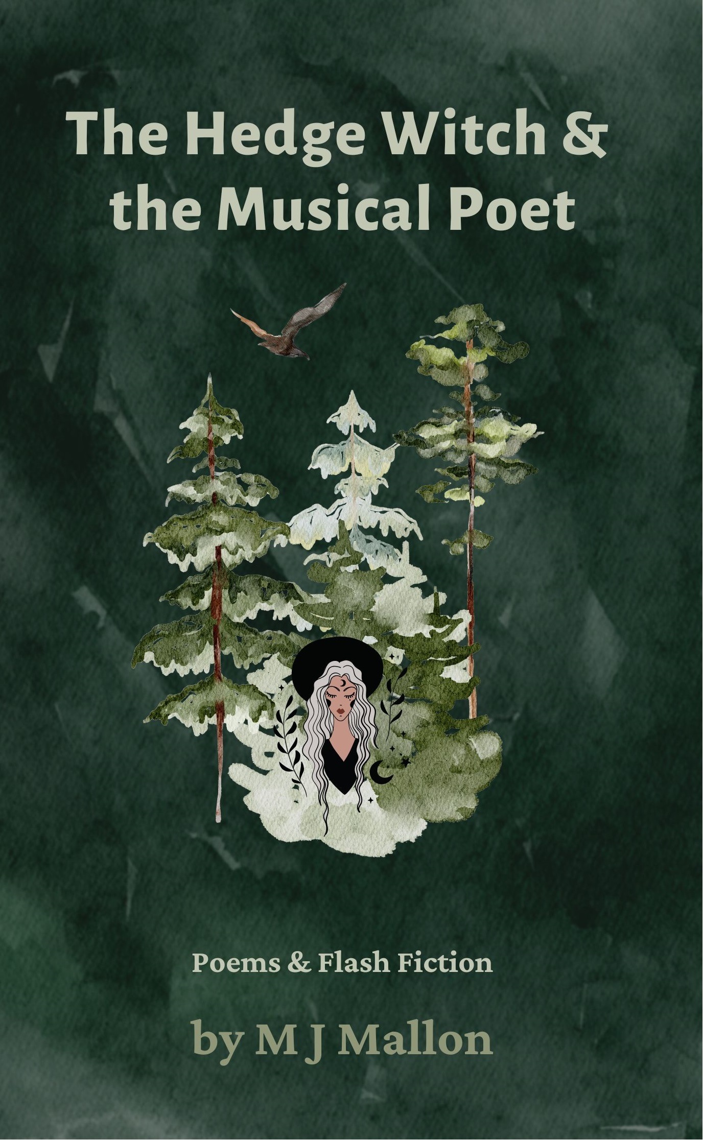 The Hedge Witch & The Musical Poet book cover
