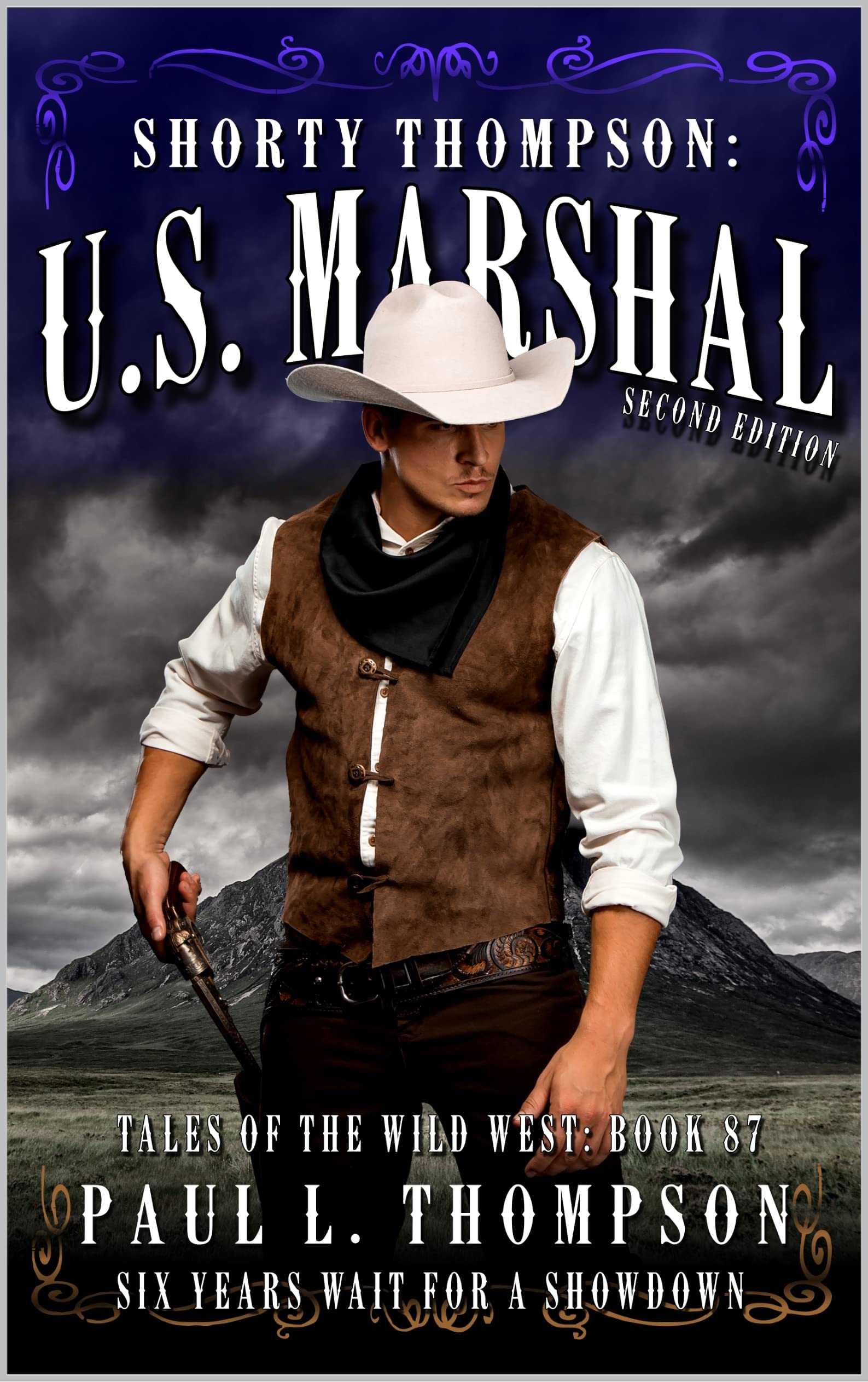 Six Years Wait For A Showdown book cover