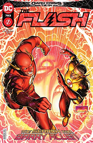 The Flash (2016-2023) #783 book cover