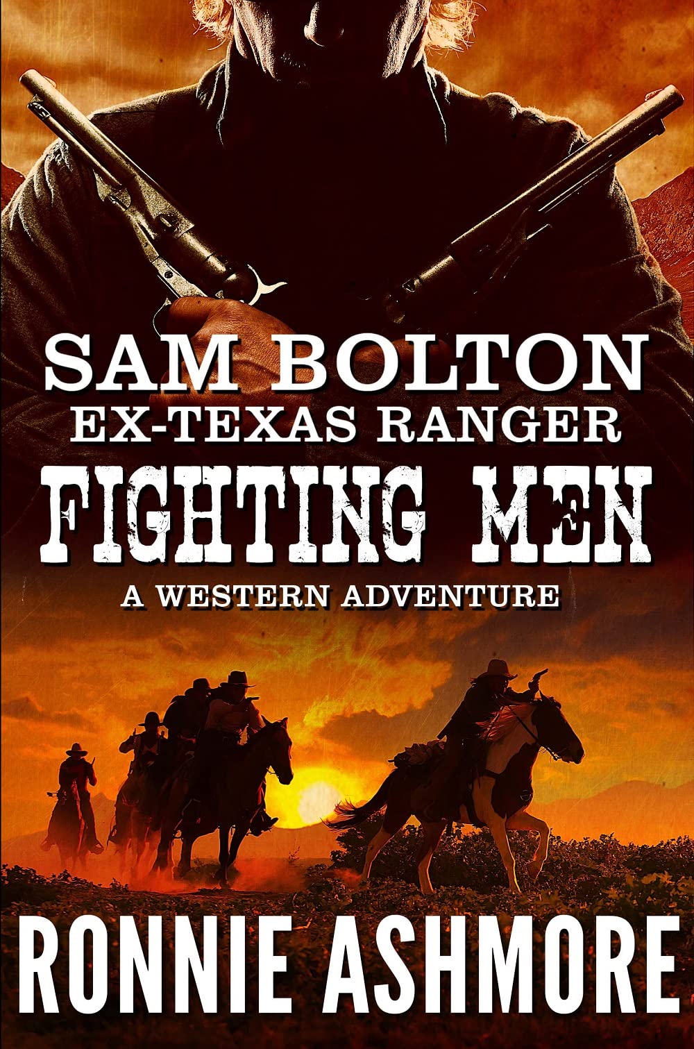 Sam Bolton Ex-Texas Ranger book cover