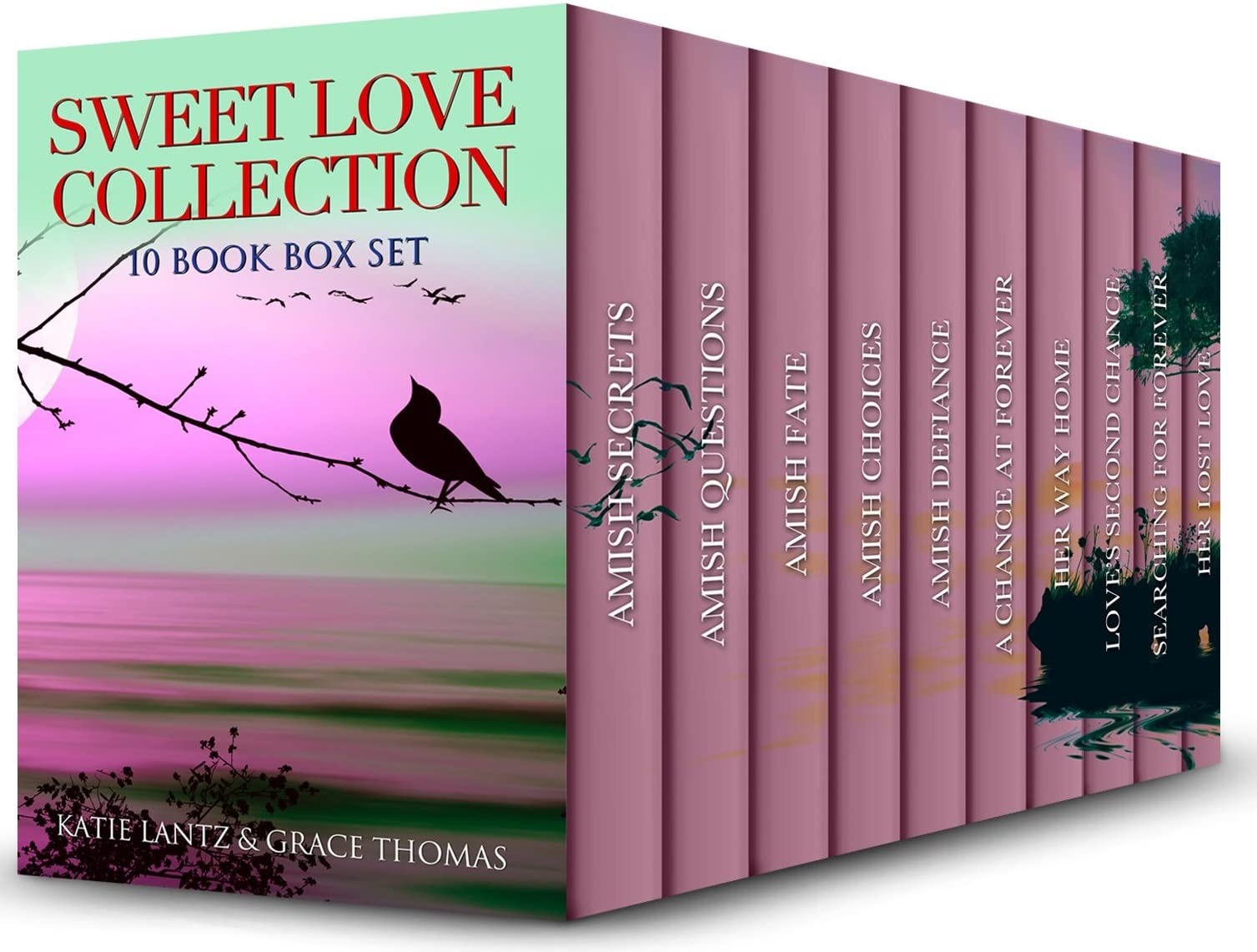 Sweet Love Collection: 10 Book Box Set