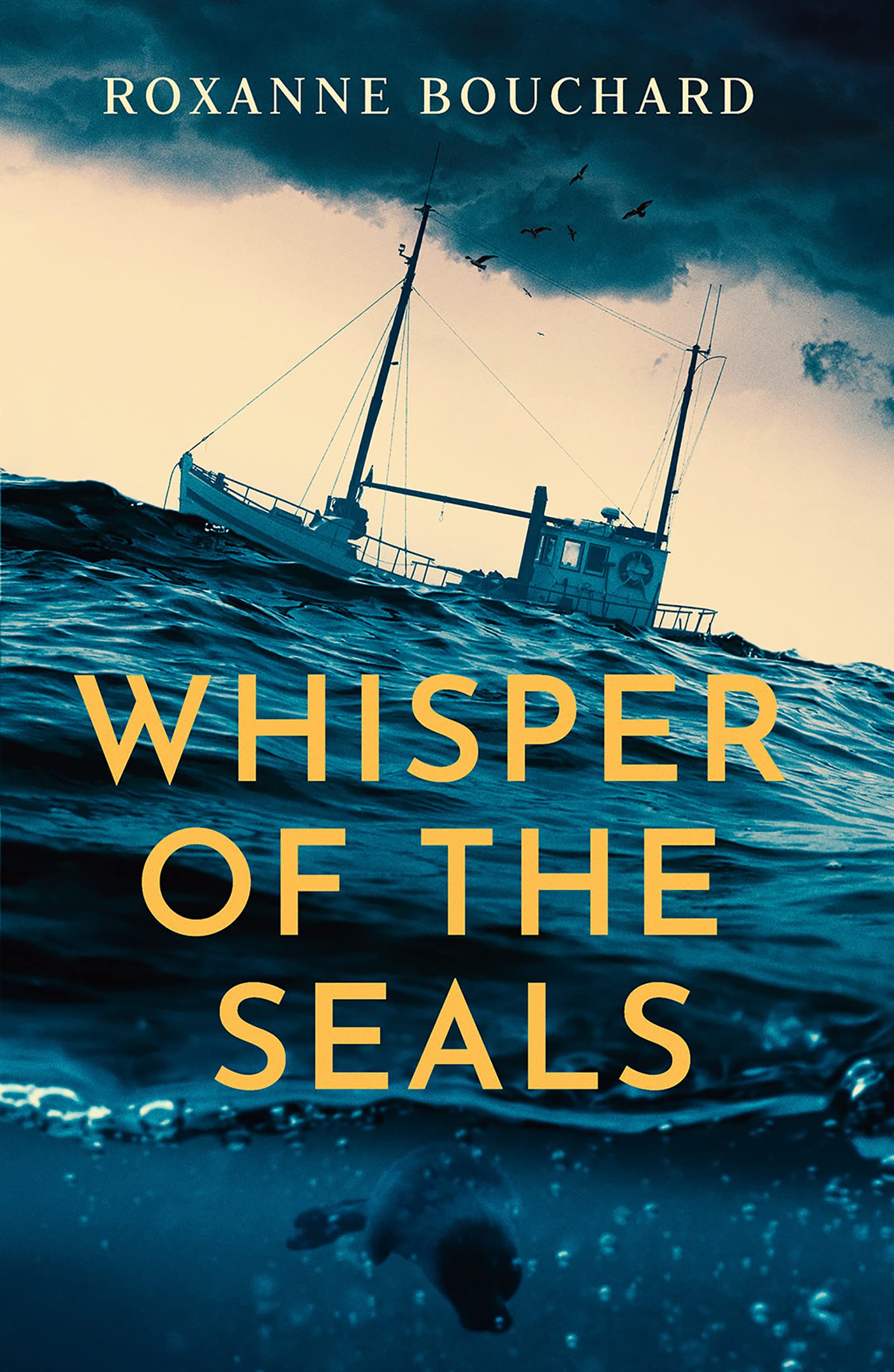 Whisper of the Seals book cover