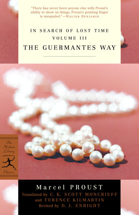 The Guermantes Way (In Search of Lost Time, #3)