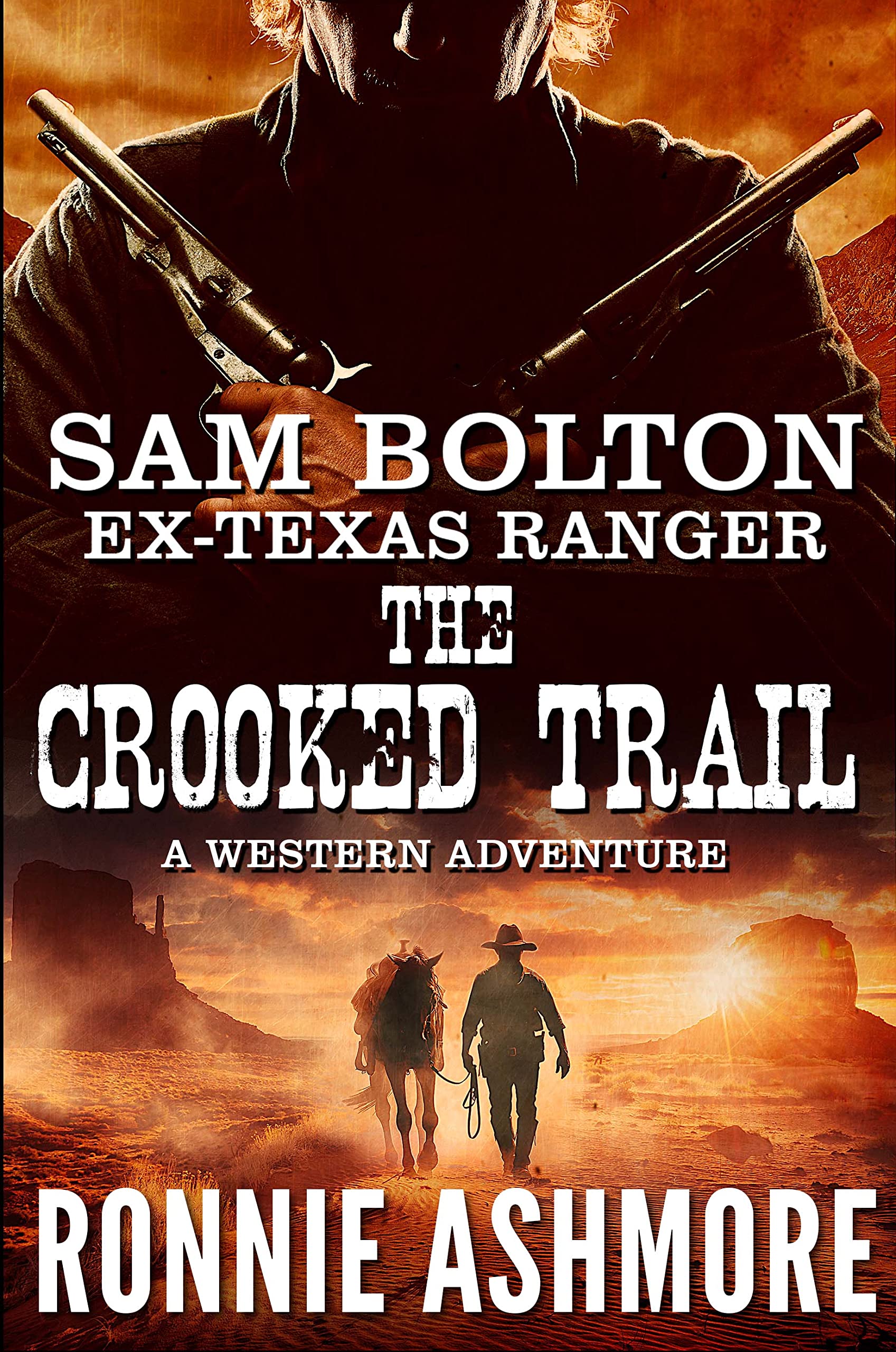 Sam Bolton Ex-Texas Ranger book cover