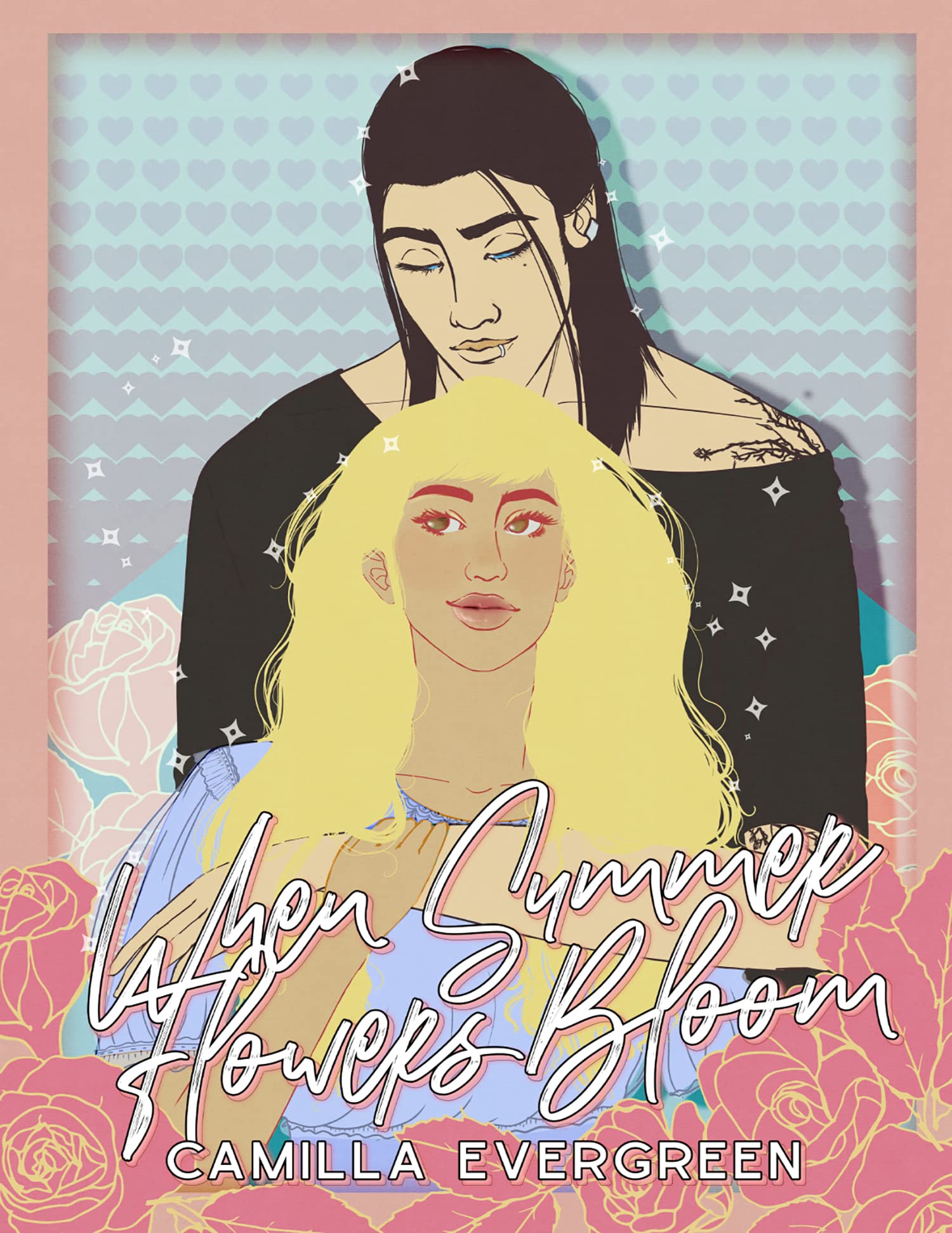 When Summer Flowers Bloom book cover