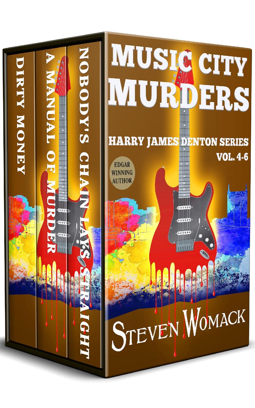 Music City Murders: Harry James Denton Series Vol. 4-6