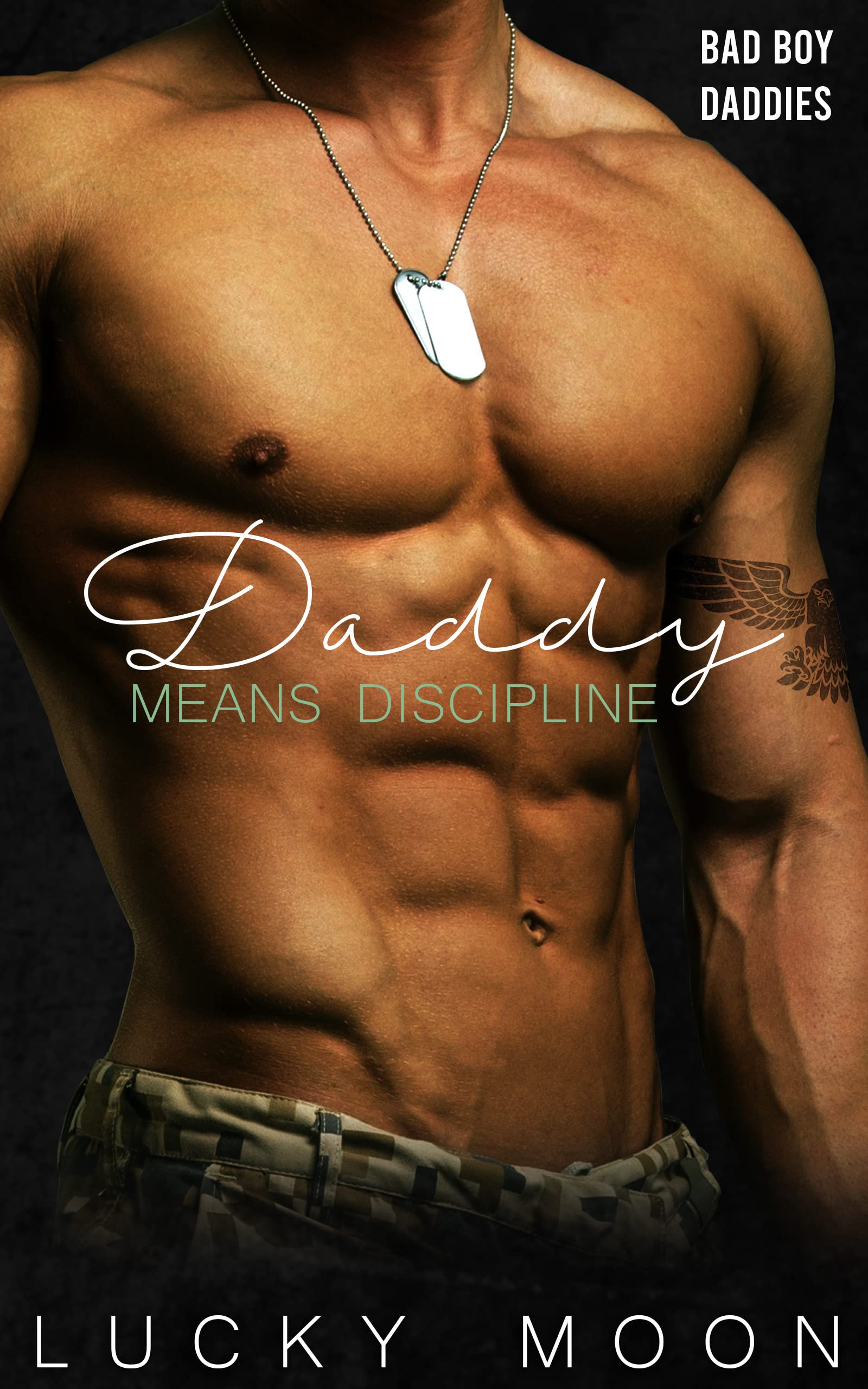 Daddy Means Discipline book cover