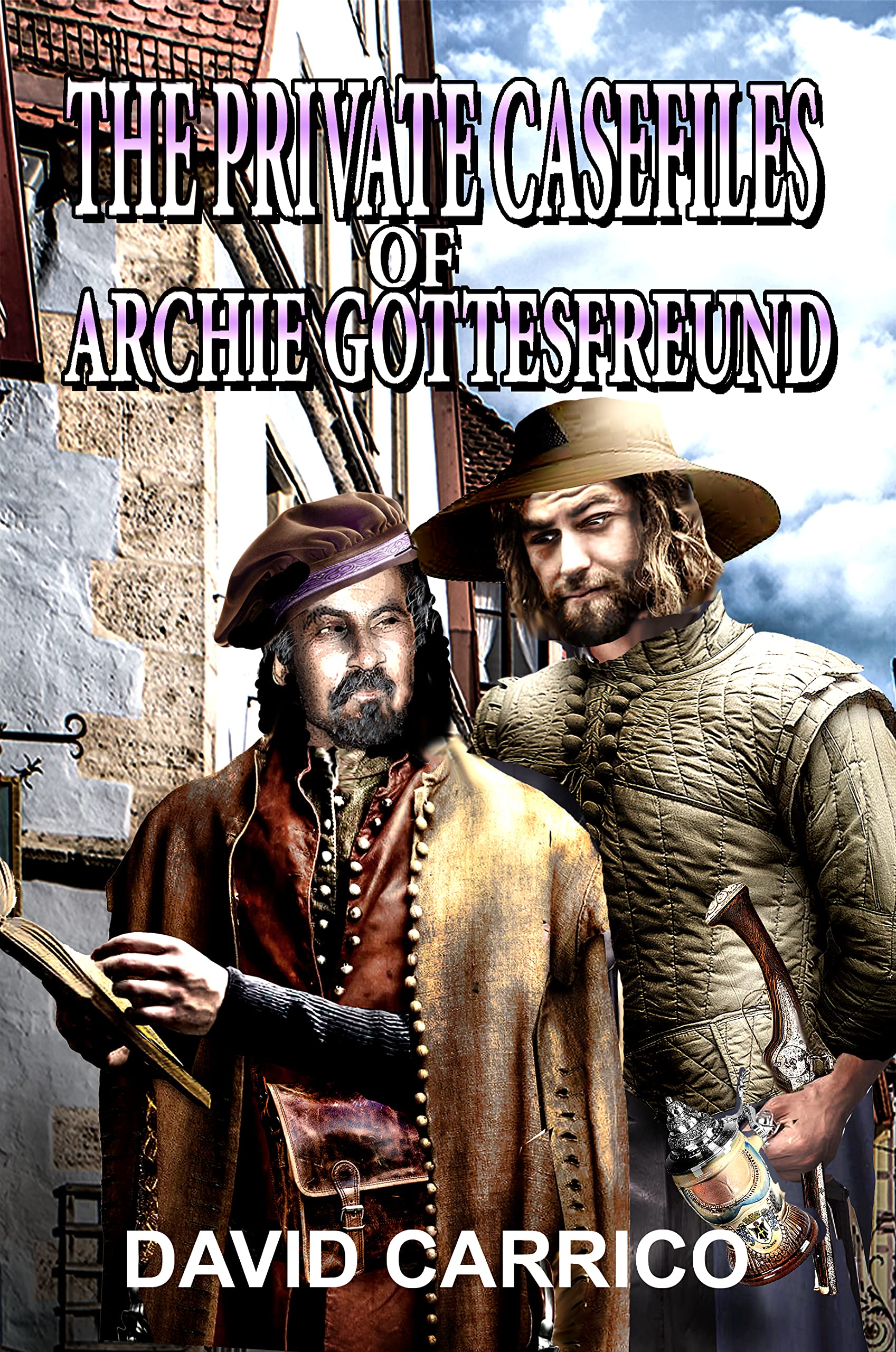 The Private Casefiles of Archie Gottesfreund
