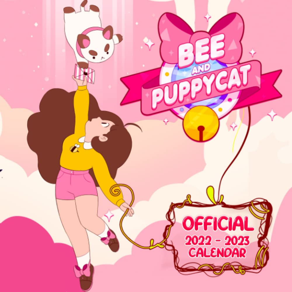 Bee And Puppycat 2022 Calendar Cartoon 2022 OFFICIAL calendar Bee And