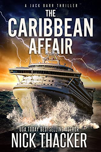 Jack Barr Thrillers book cover 1