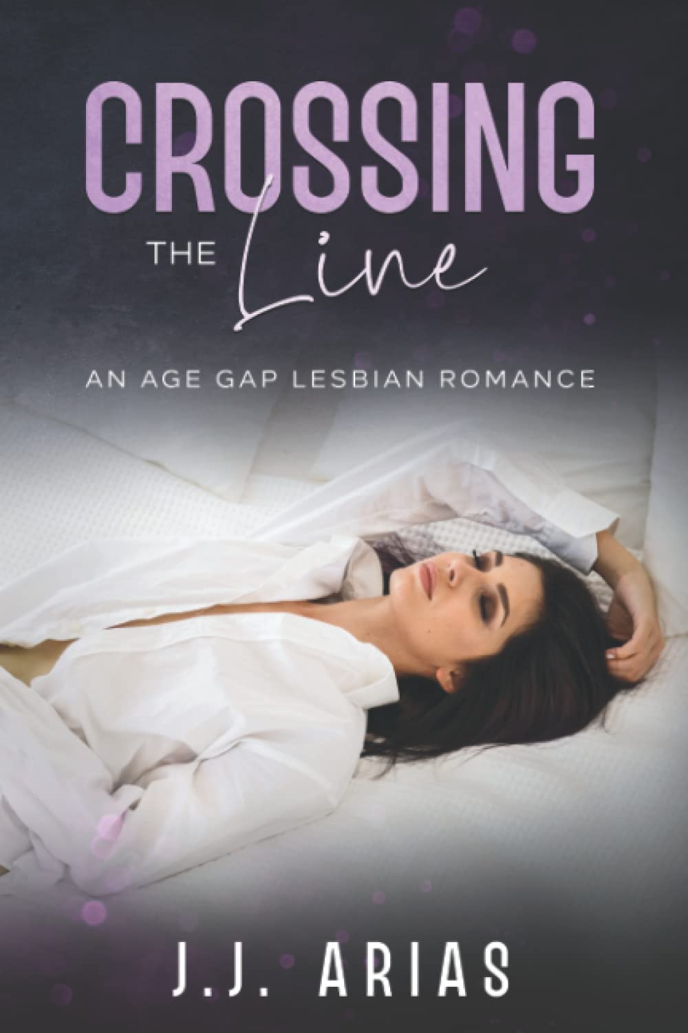 Crossing the Line book cover