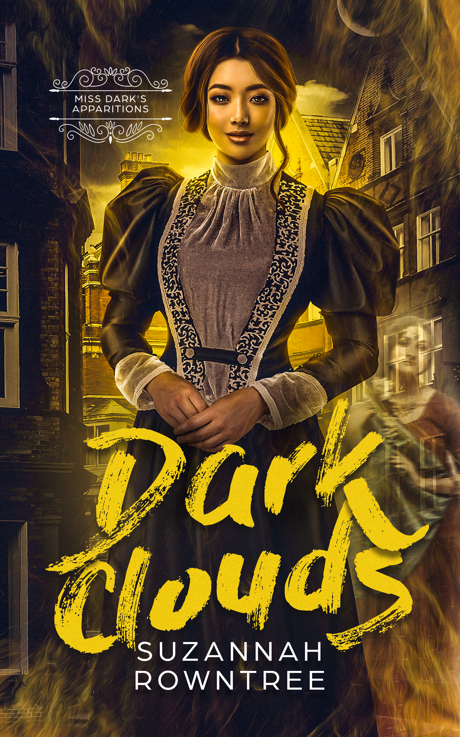 Suzannah Rowntree Miss Dark&rsquo;s Apparitions #2 - Dark Clouds