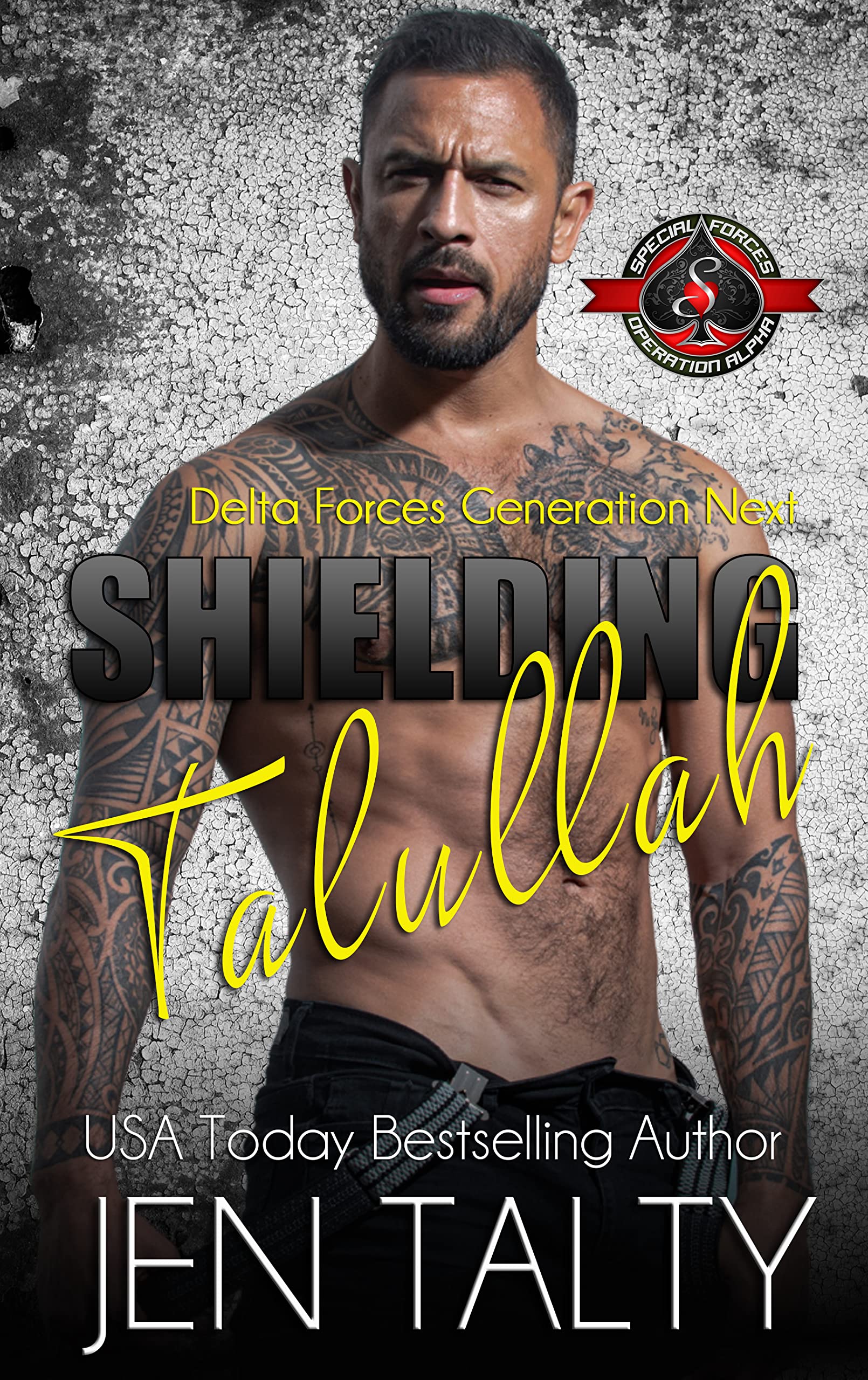 Shielding Talullah book cover