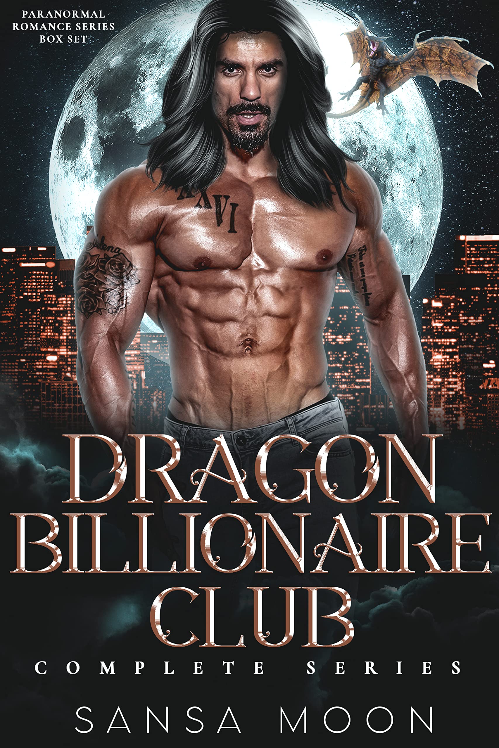 Dragon Billionaire Club Complete Series