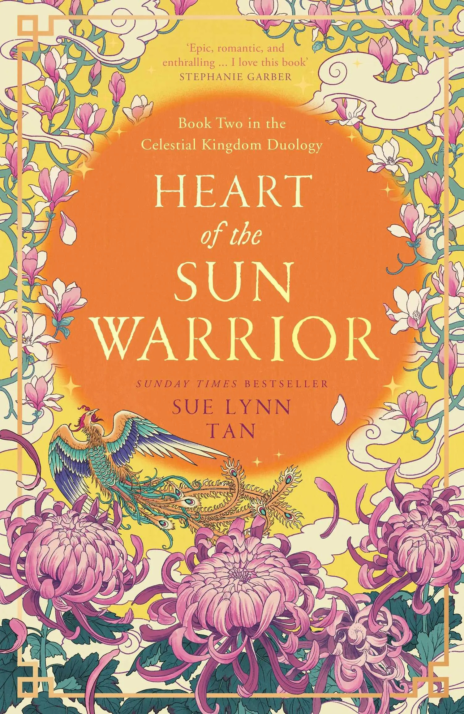 Heart of the Sun Warrior  (The Celestial Kingdom Duology, #2)