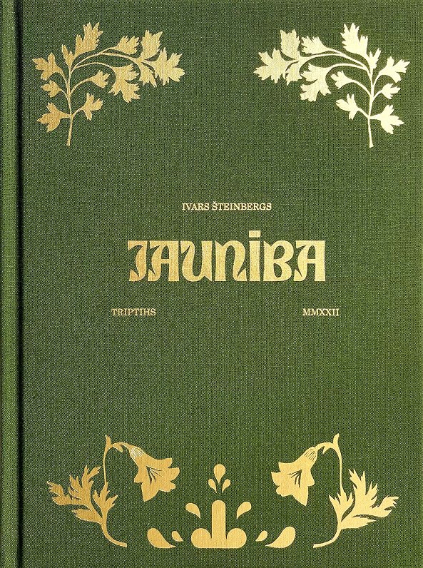 Jaunība book cover
