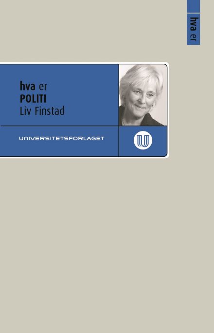 Hva er politi book cover
