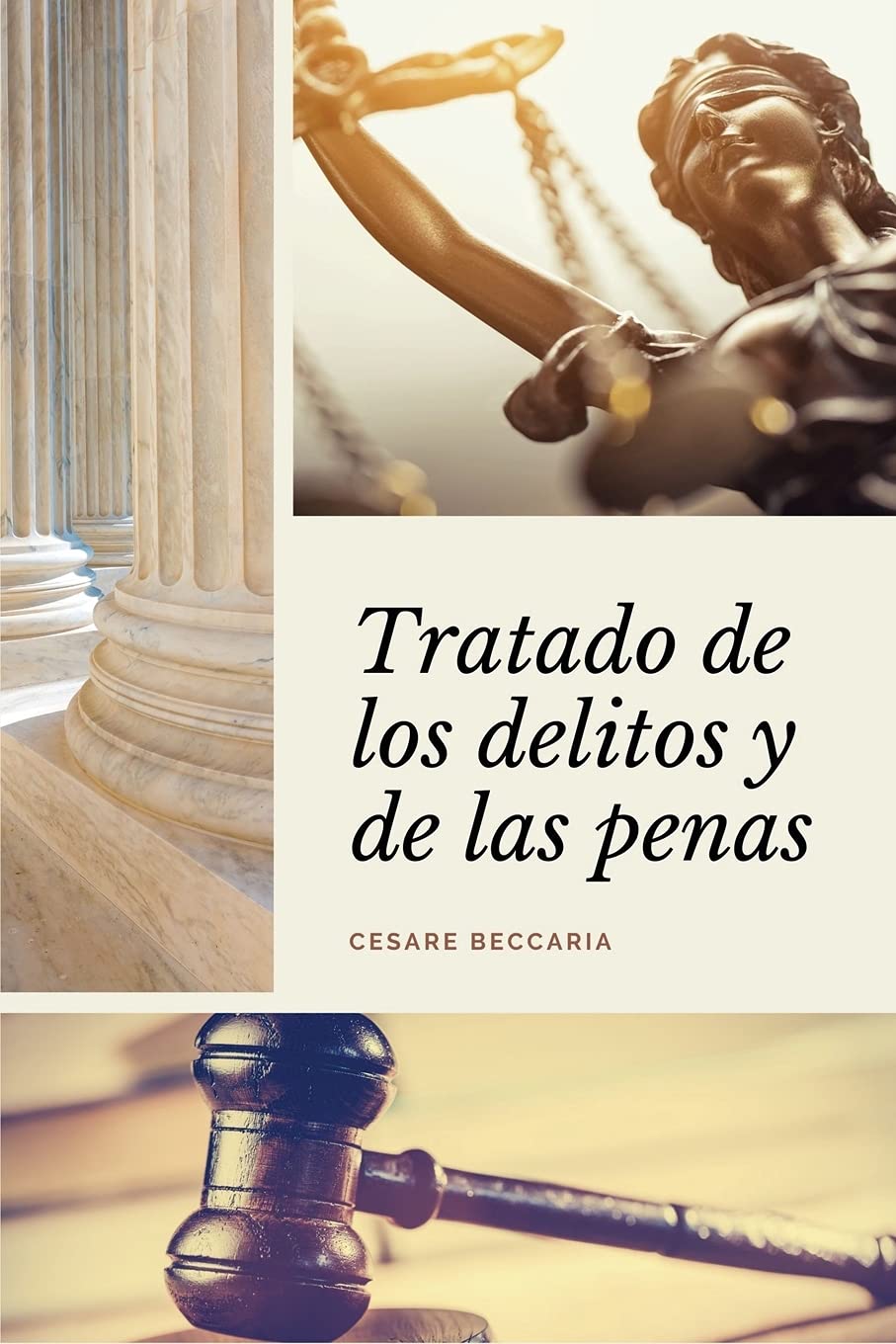 Tratado de los delitos y de las penas (Letra Grande) by Cesare Beccaria