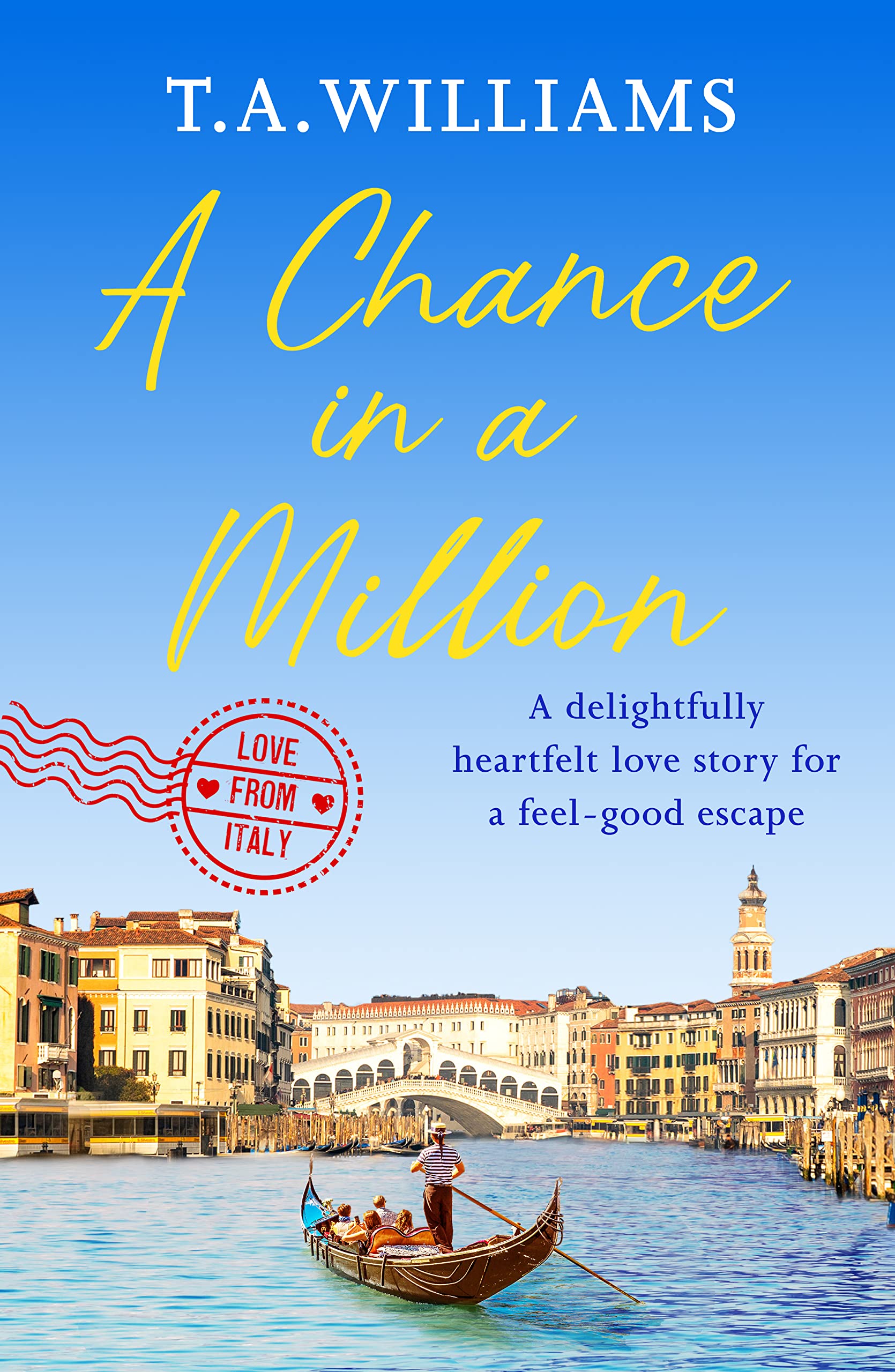 Love From Italy book cover 2
