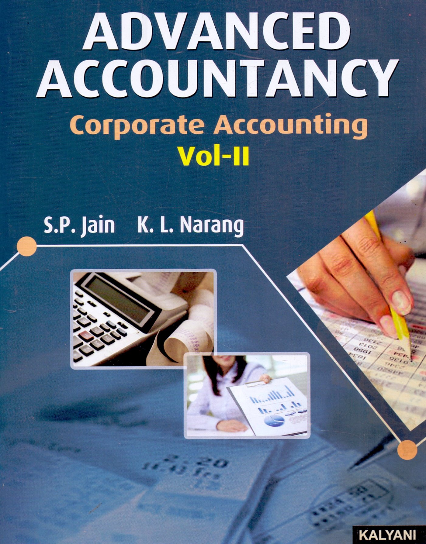 ADVANCED ACCOUNTANCY Corporate Accounting Vol 2 by Kl Narang Sp Jain