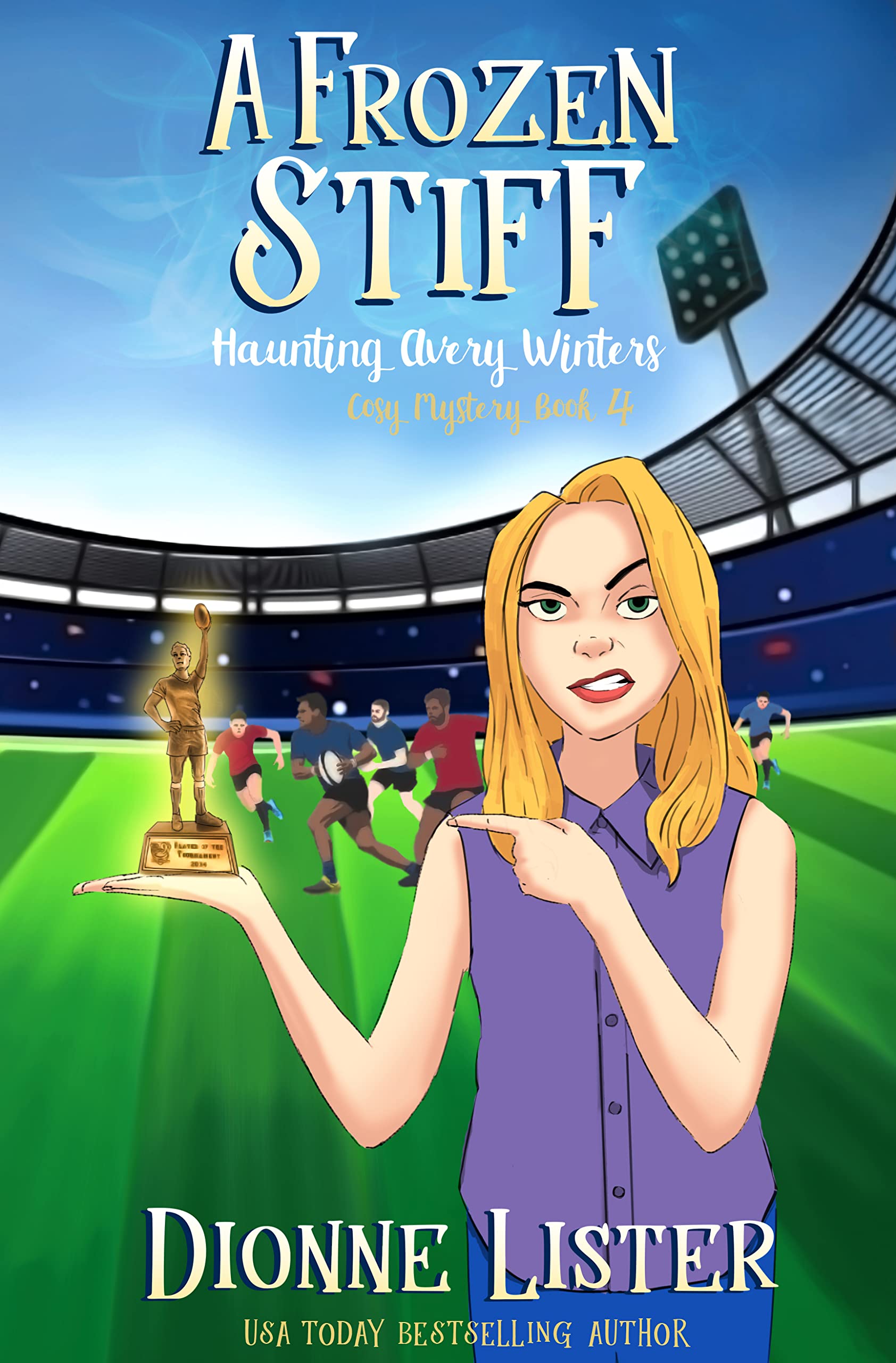 Haunting Avery Winters book cover 3