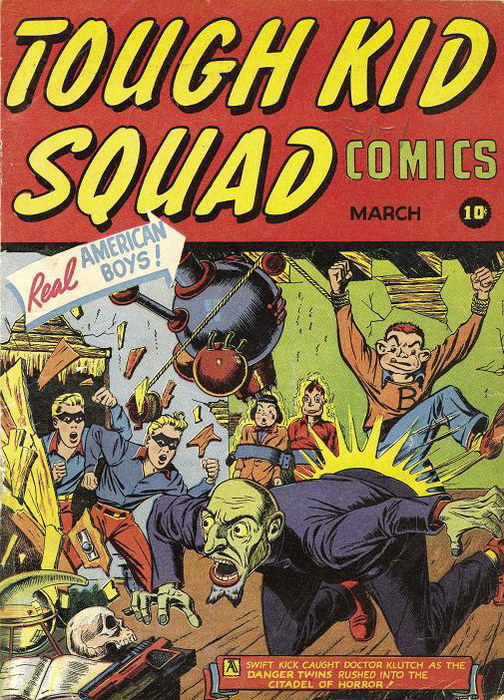 Tough kid Squad Comics