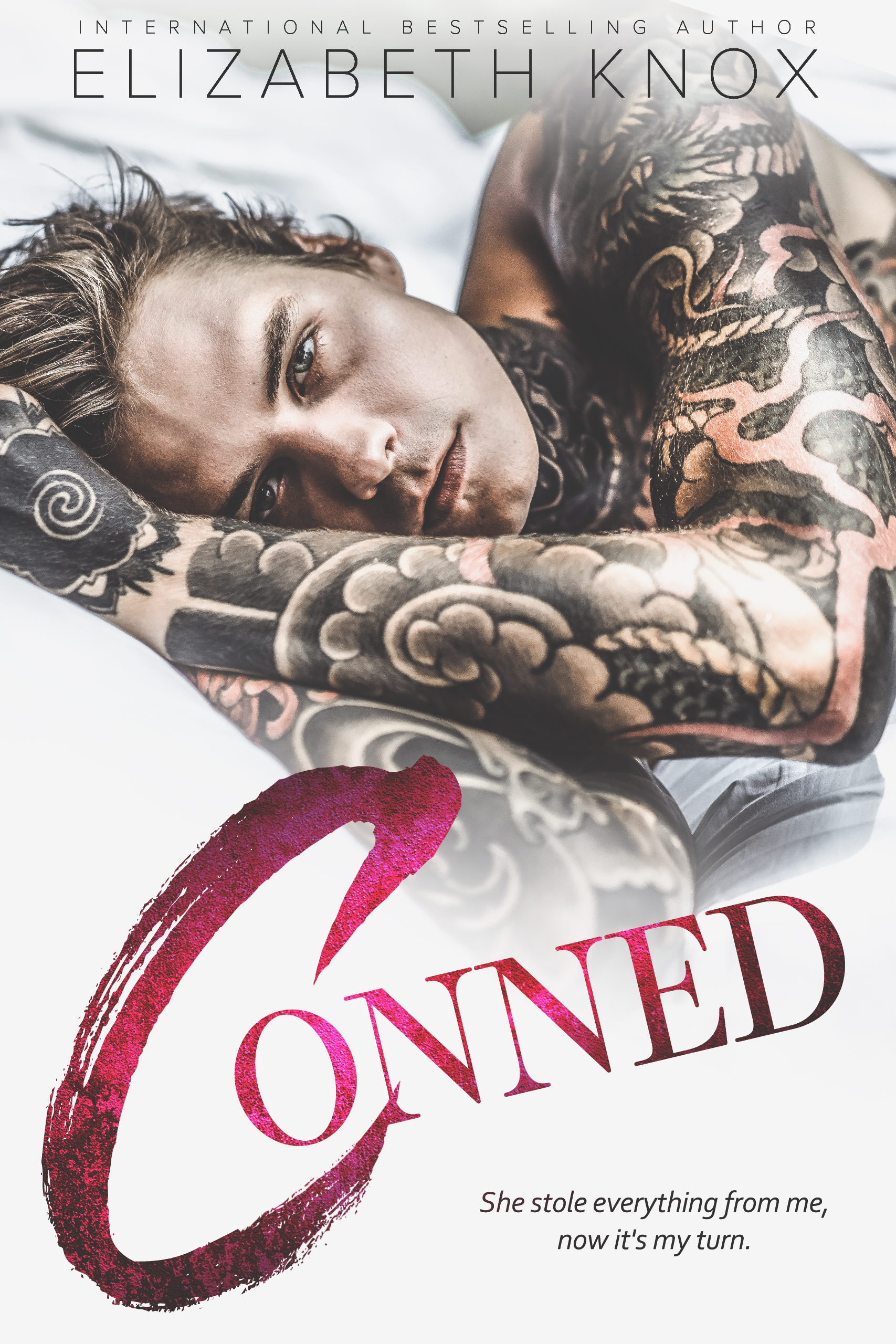 Conned book cover