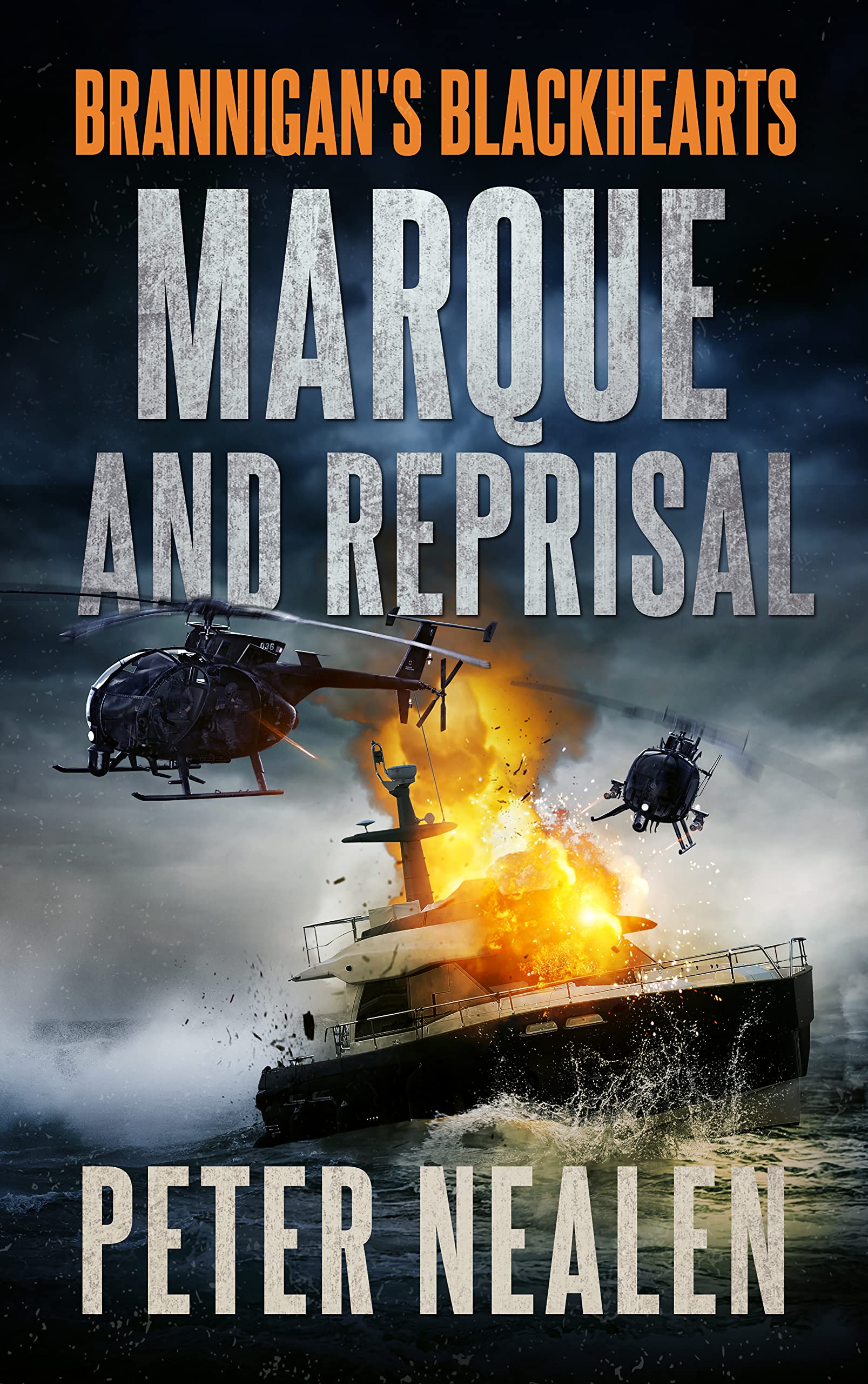 Marque and Reprisal book cover