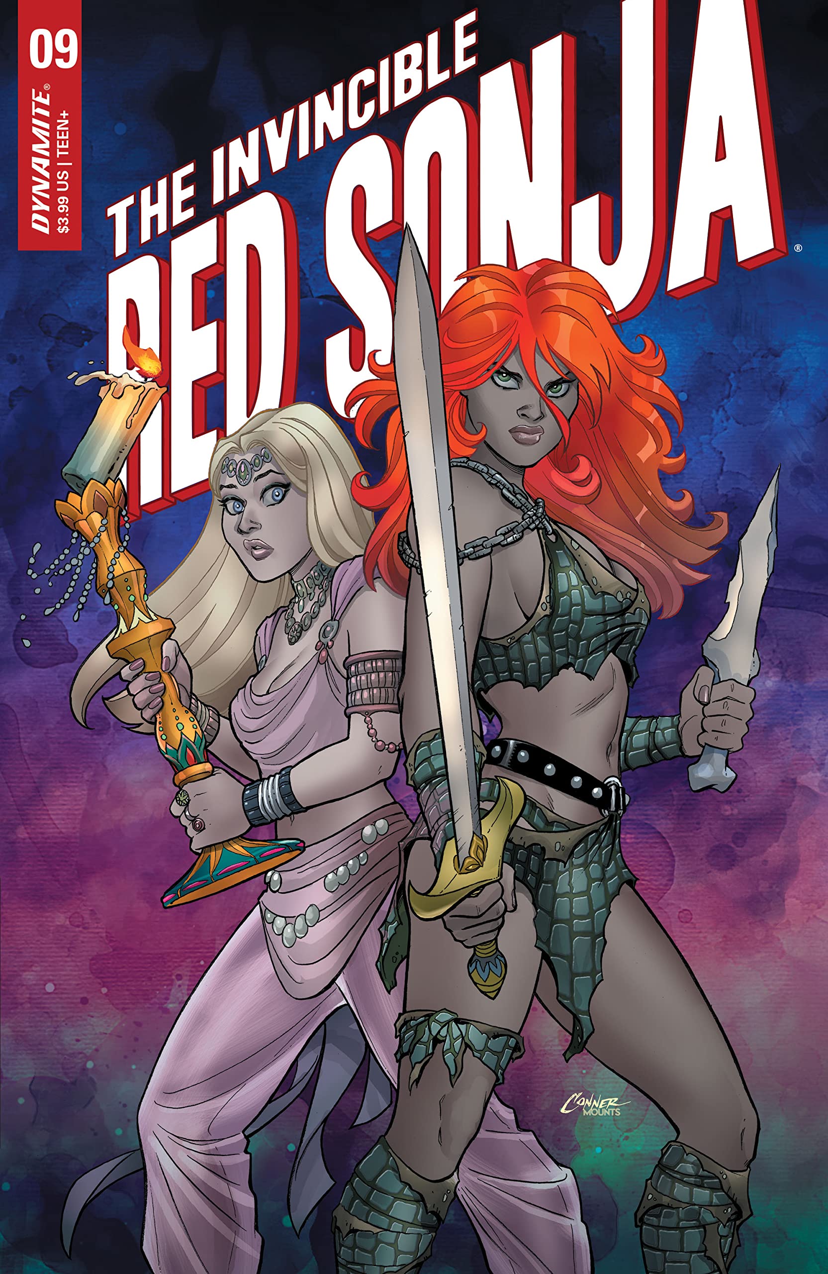 The Invincible Red Sonja #9