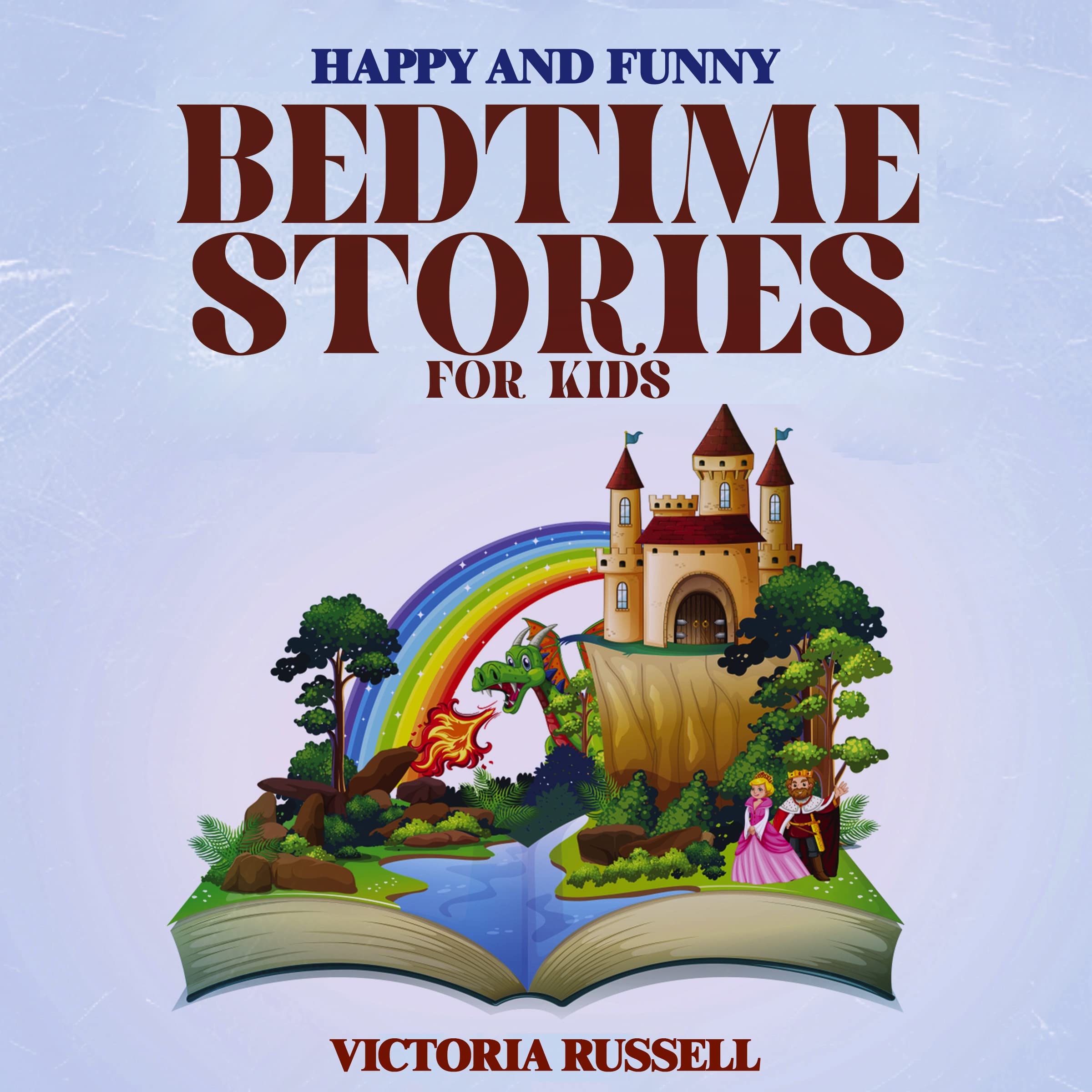 HAPPY AND FUNNY BEDTIME STORIES FOR KIDS Collection of Meditation Stories To Reduce Anxiety