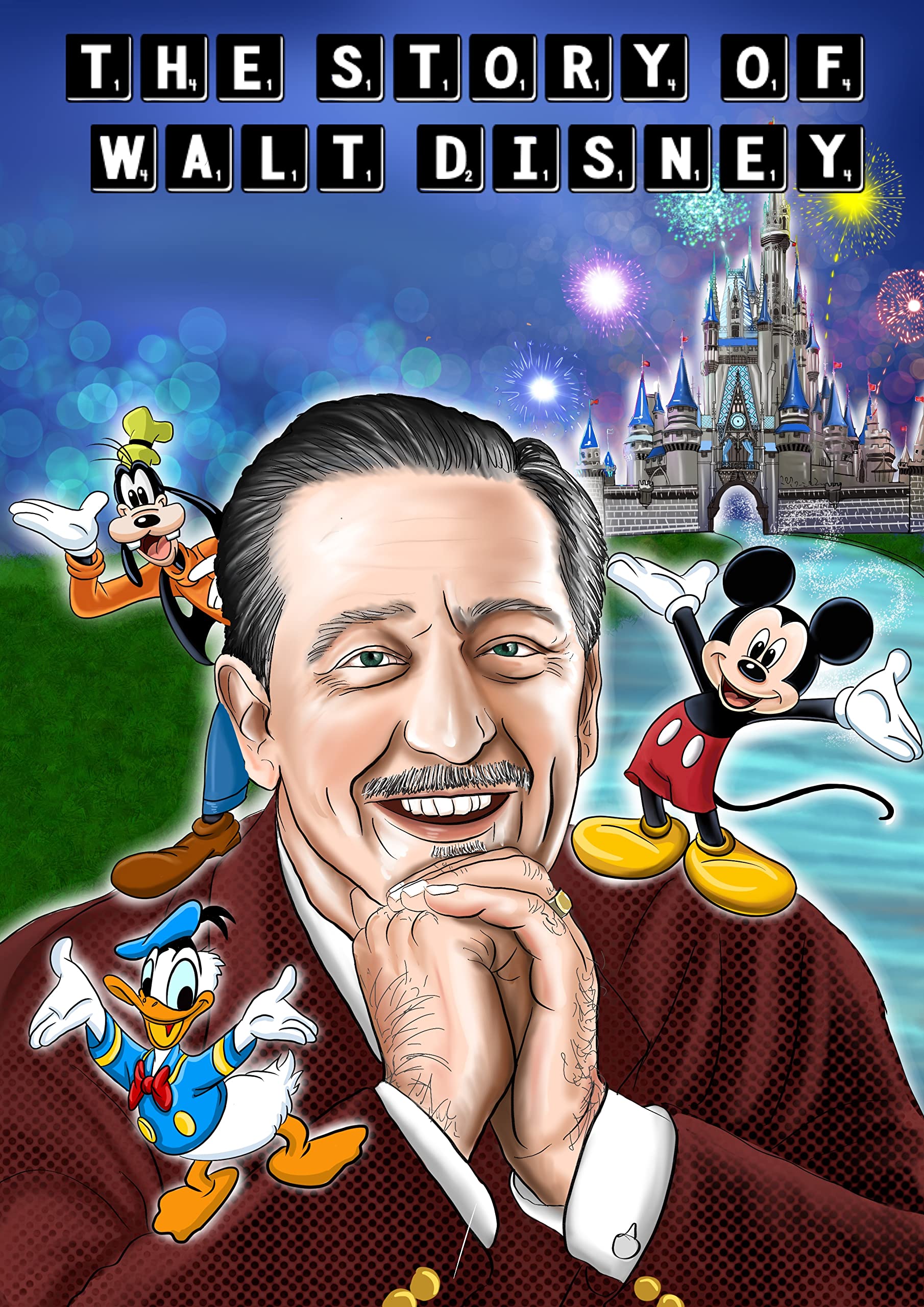 The Story of Walt Disney A Children's Performing Arts Biography