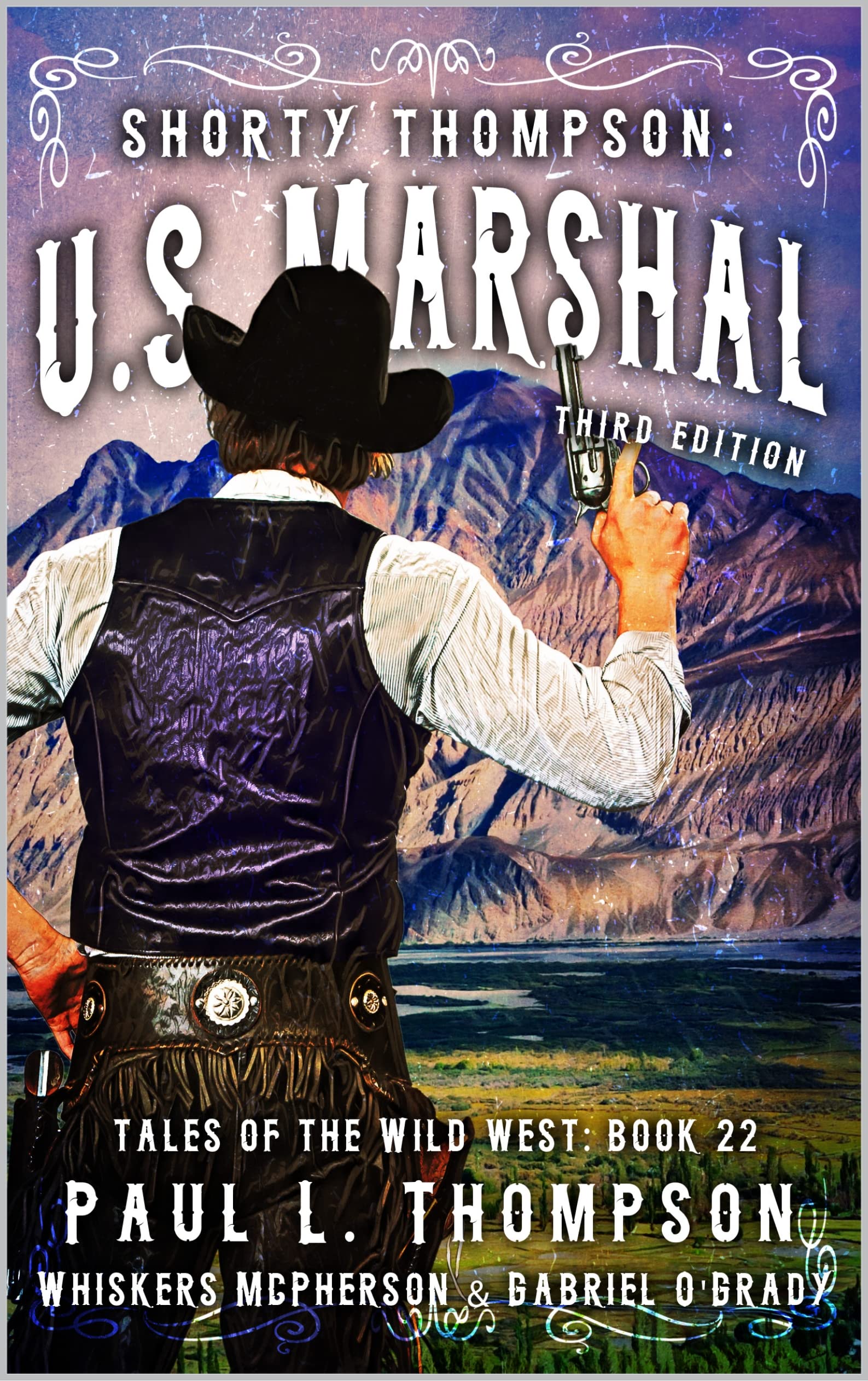 Whiskers McPherson And Gabriel O'Grady book cover
