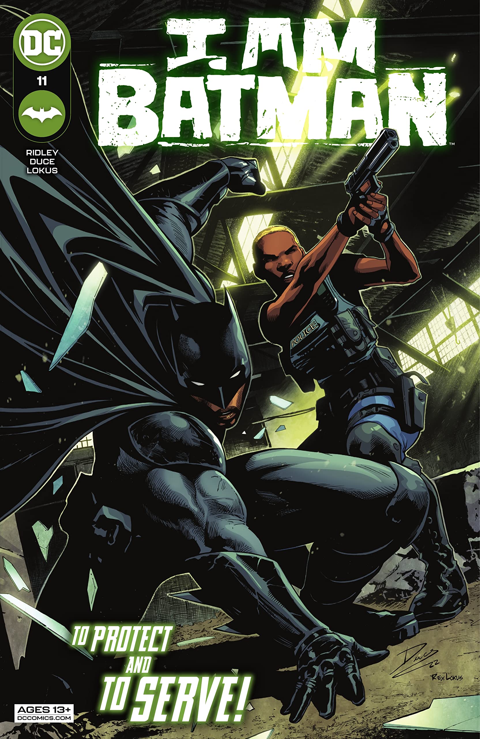 I Am Batman #11 book cover