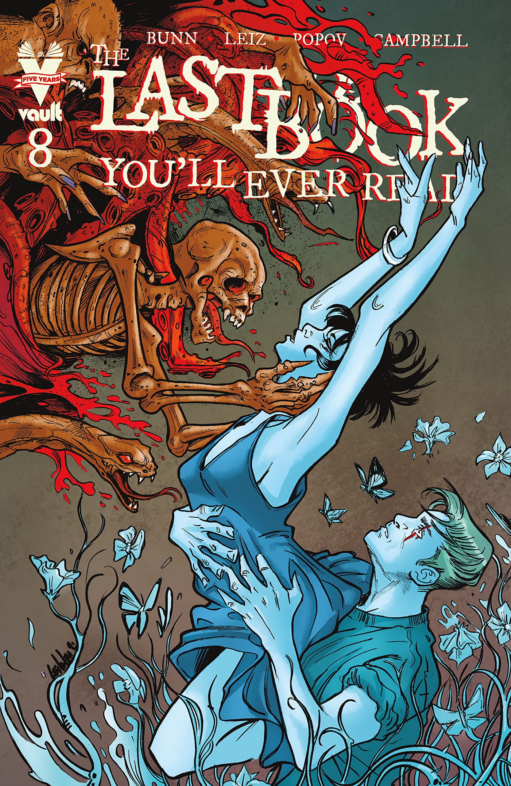 Last Book You'll Ever Read #8 book cover