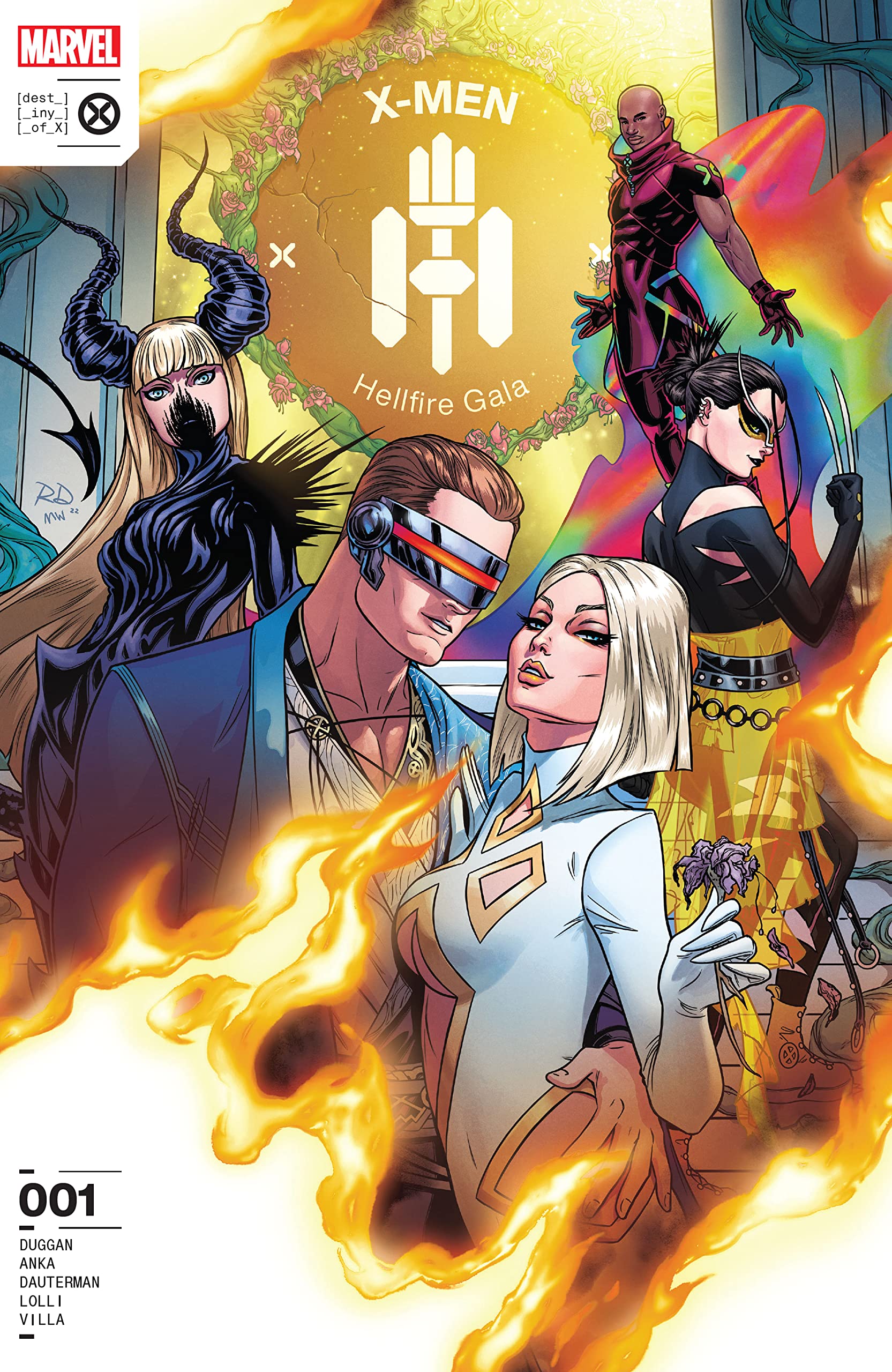 X-Men book cover