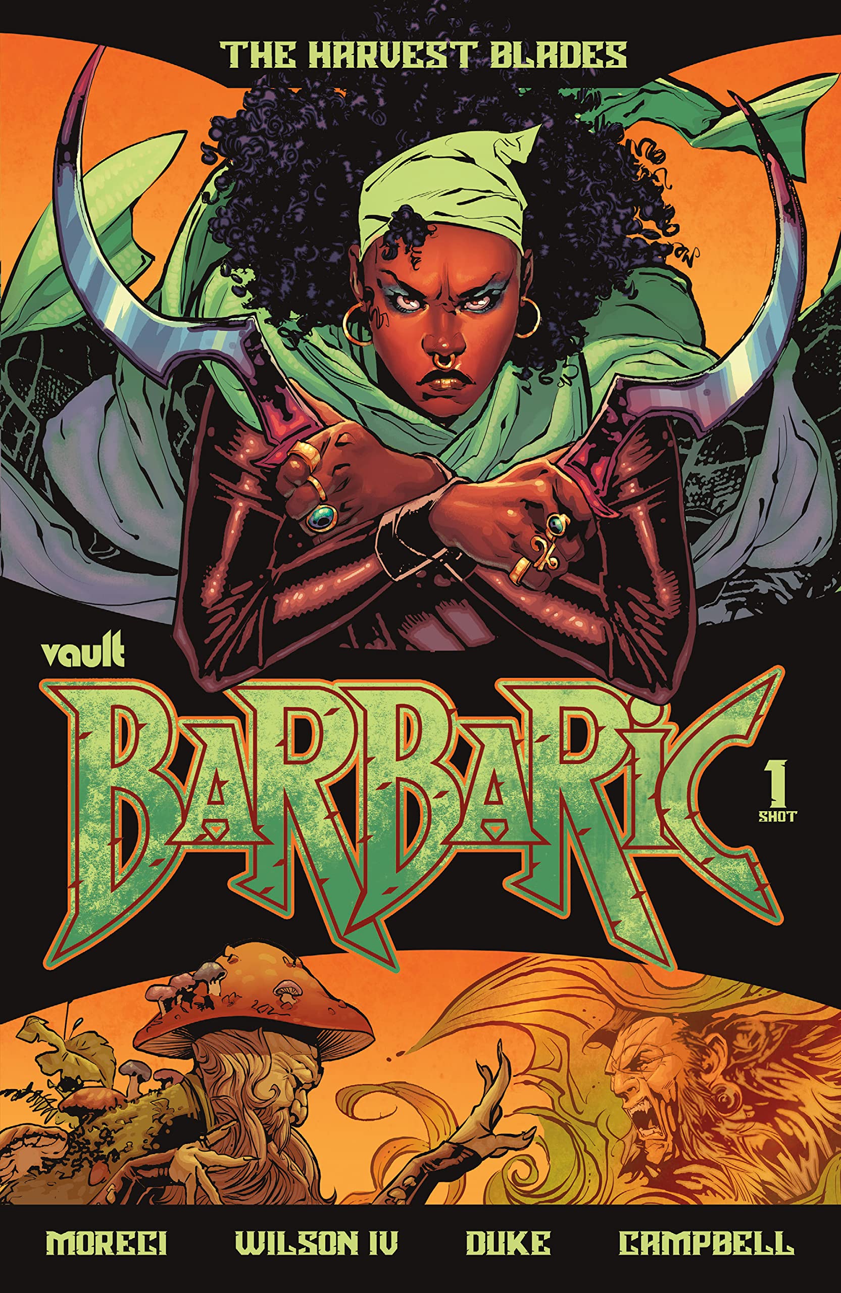 Barbaric book cover