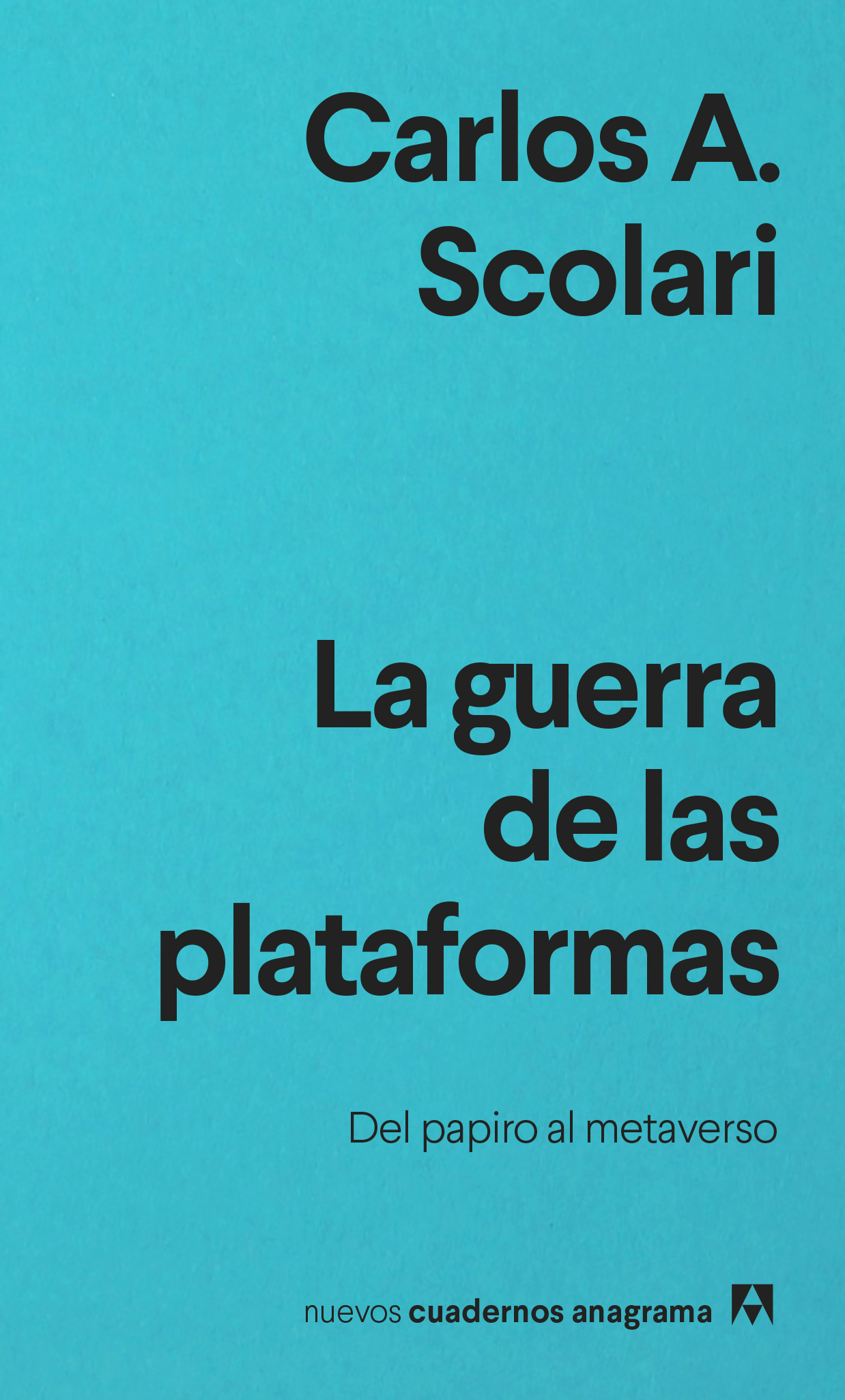La guerra de las plataformas: Del papiro al metaverso