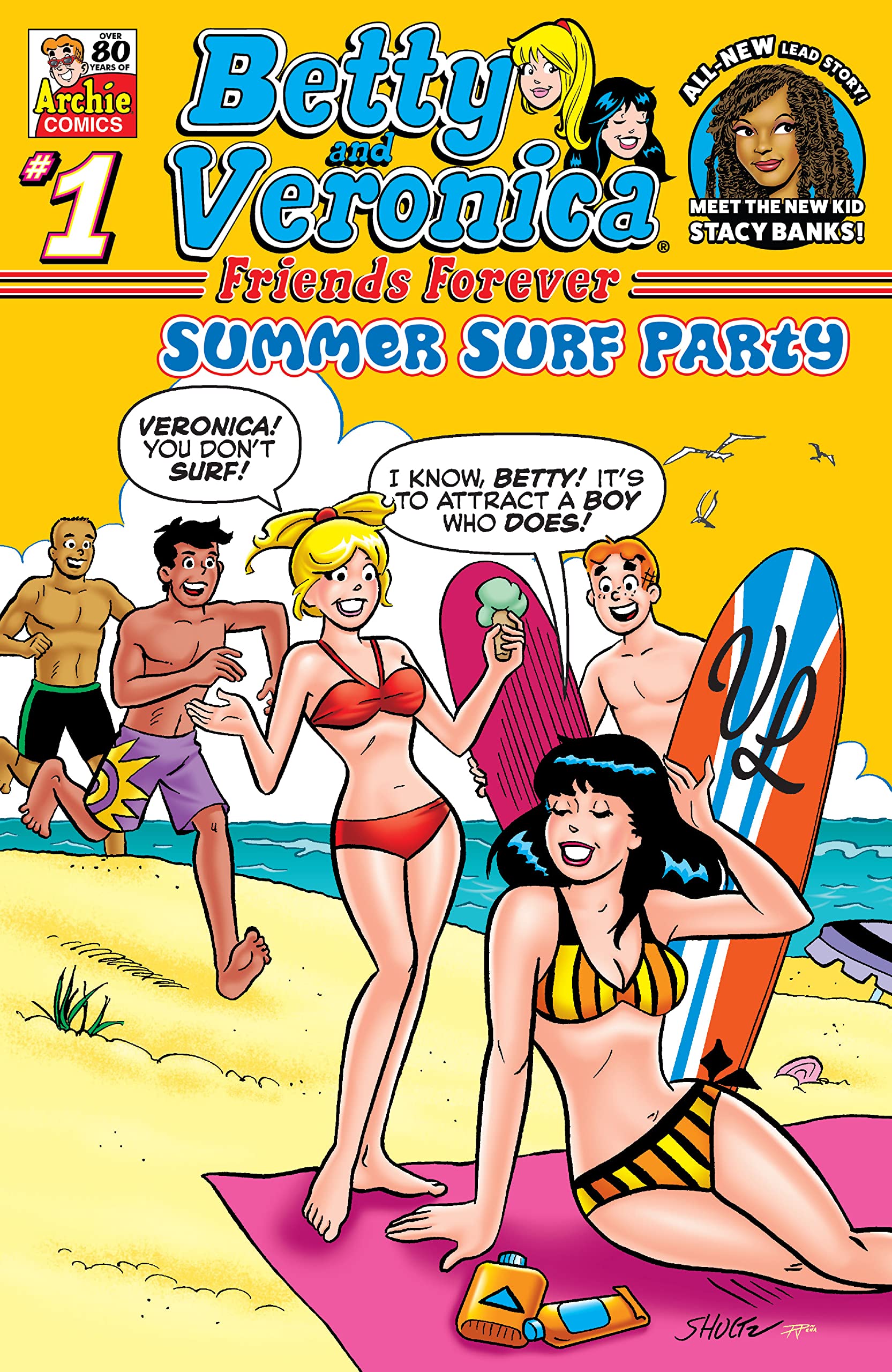 B&V Friends Forever: Summer Surf Party #1