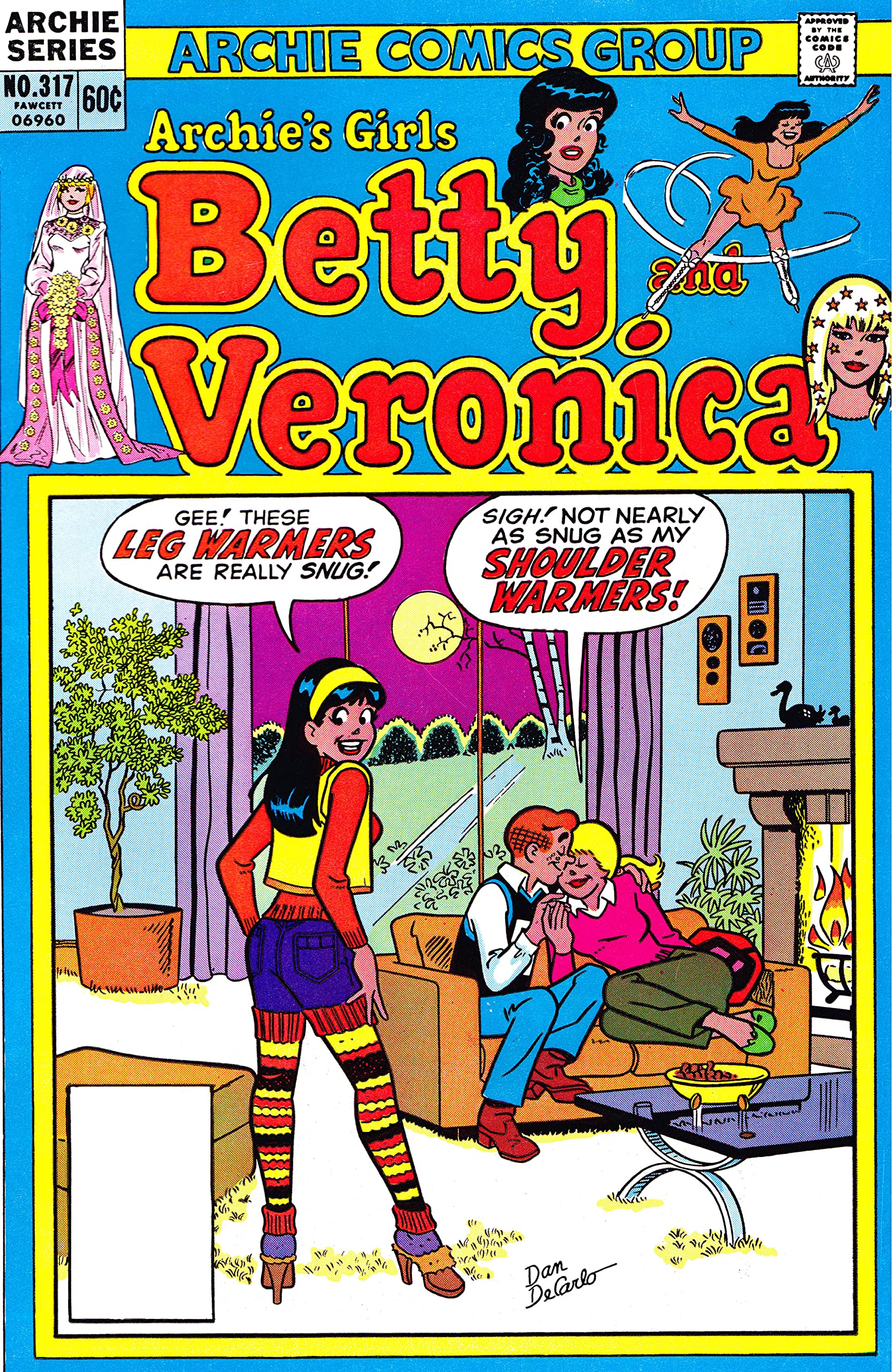 Archie's Girls Betty & Veronica #317