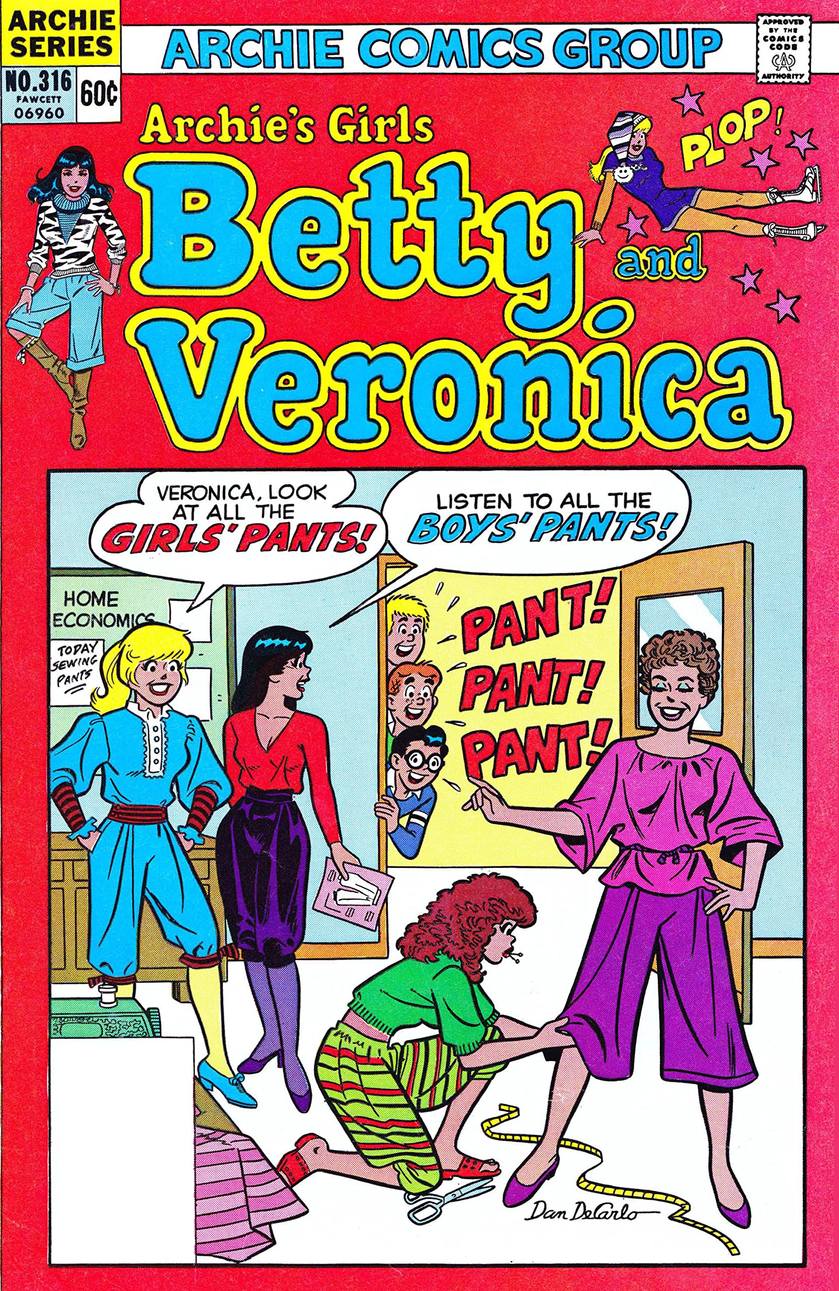 Archie's Girls Betty & Veronica #316