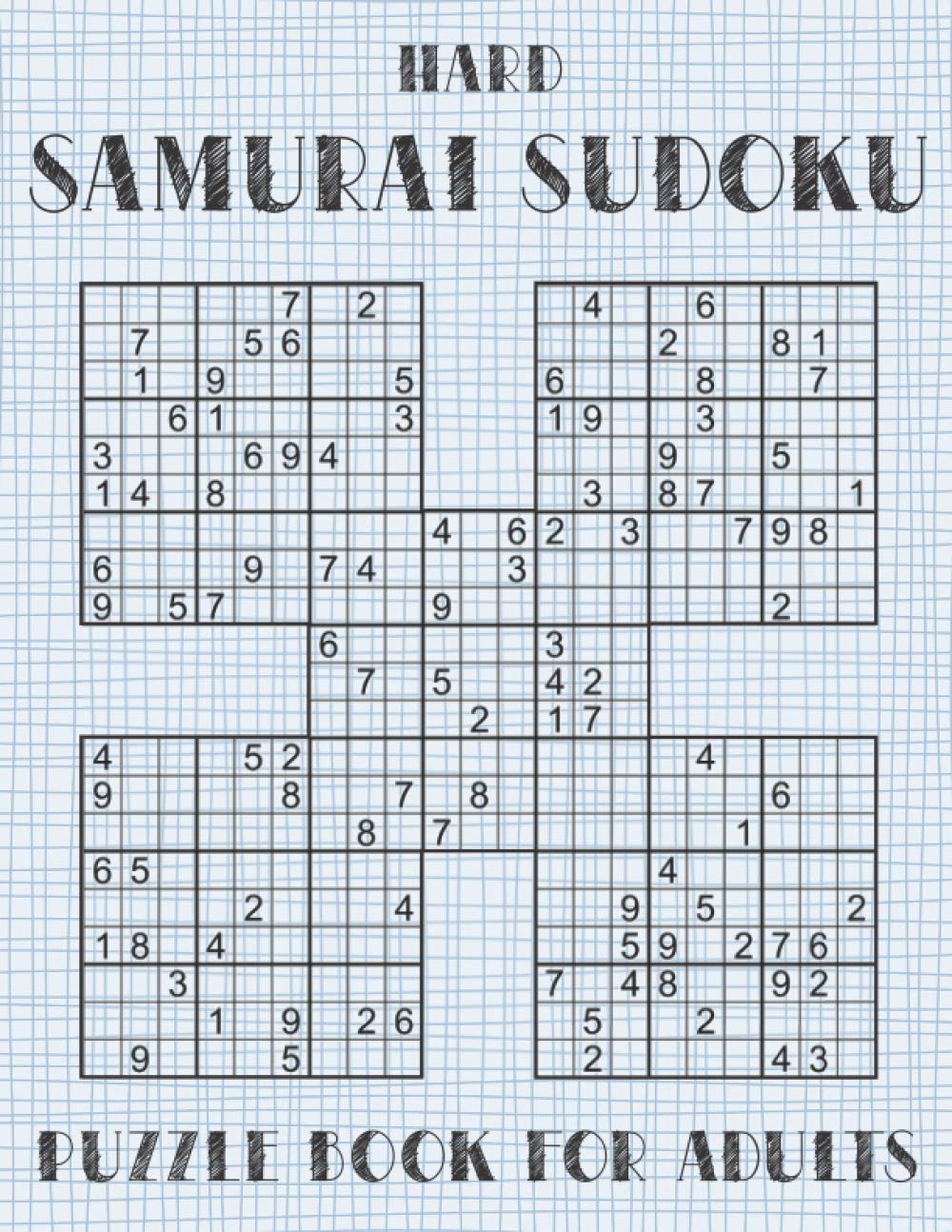 Samurai Sudoku Puzzle Book