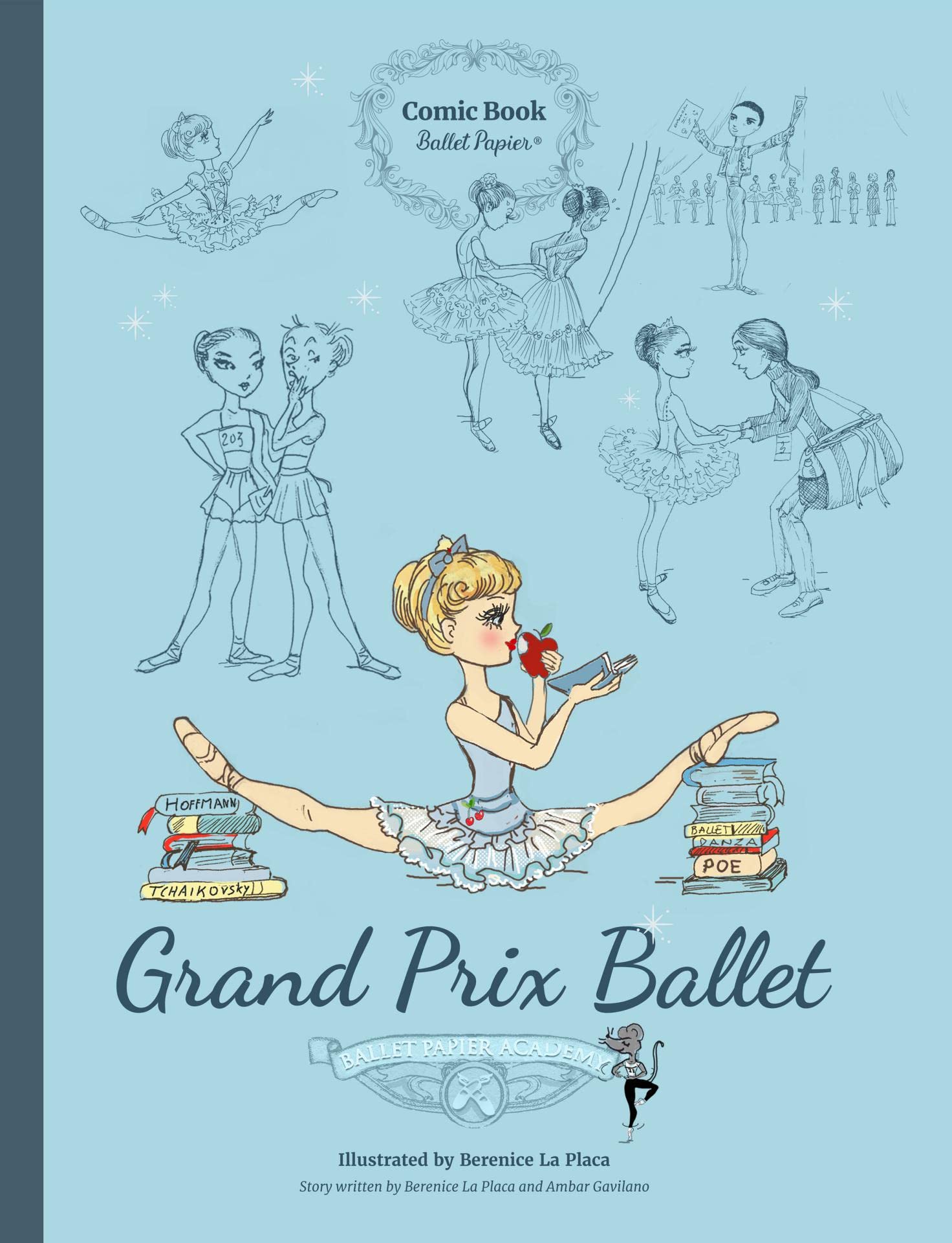 Grand Prix Ballet: Ballet Papier Comic Book by Berenice La Placa ...