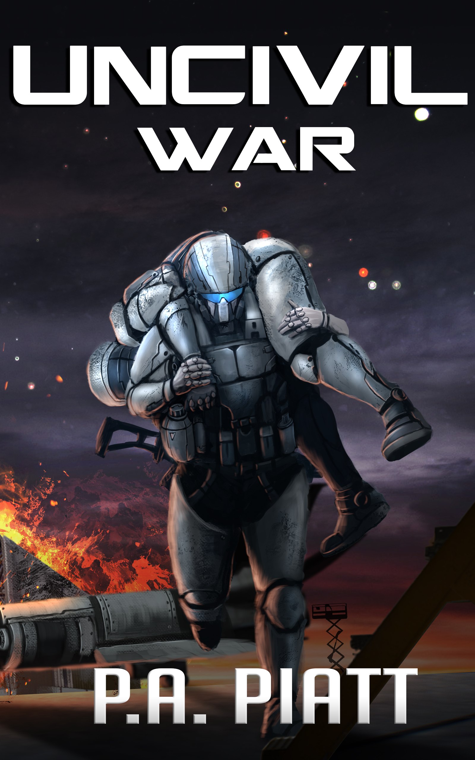 Uncivil War book cover