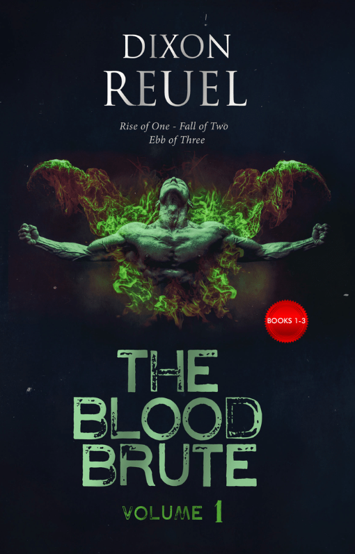 Blood Brute book cover 1