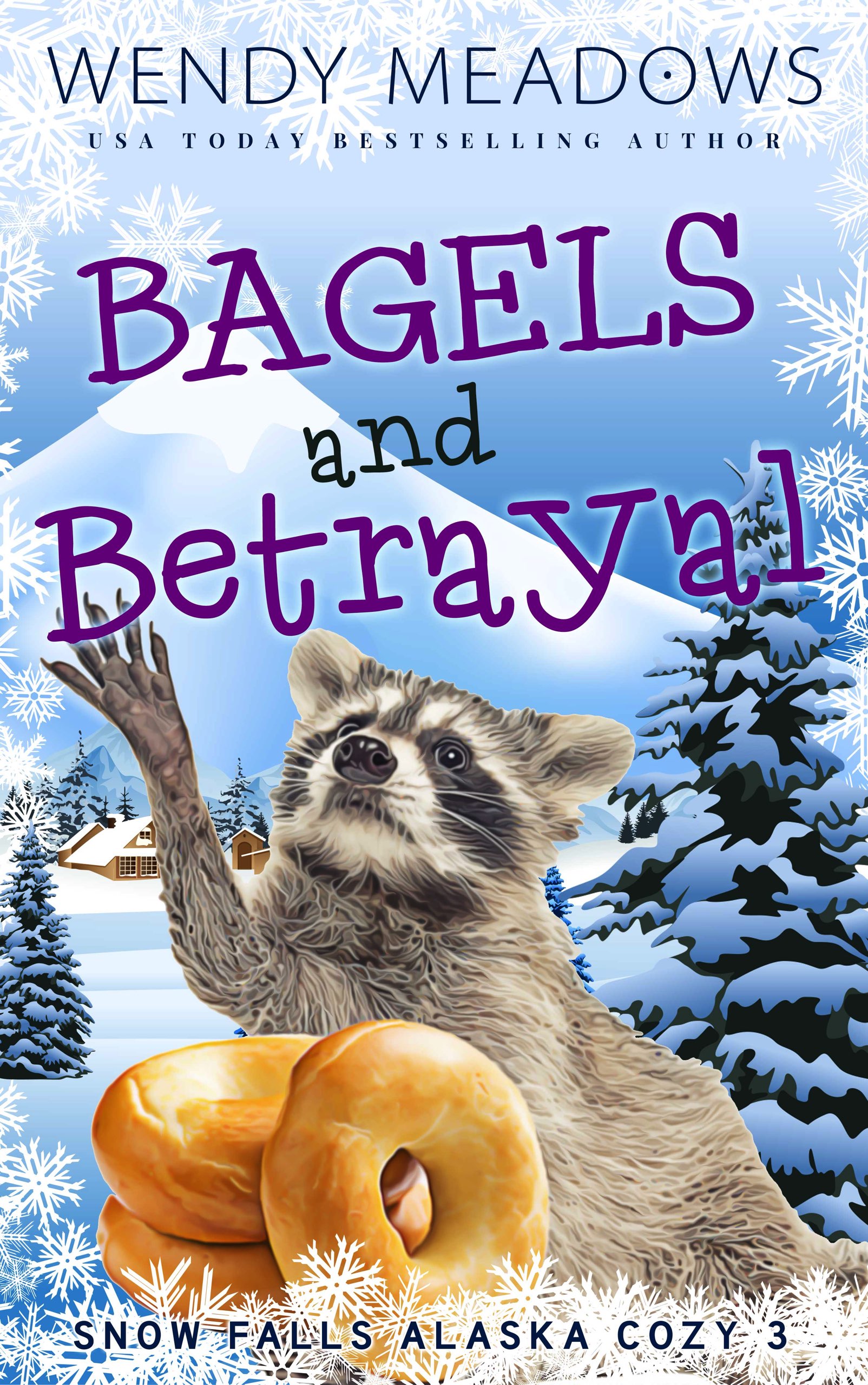Bagels and Betrayal book cover