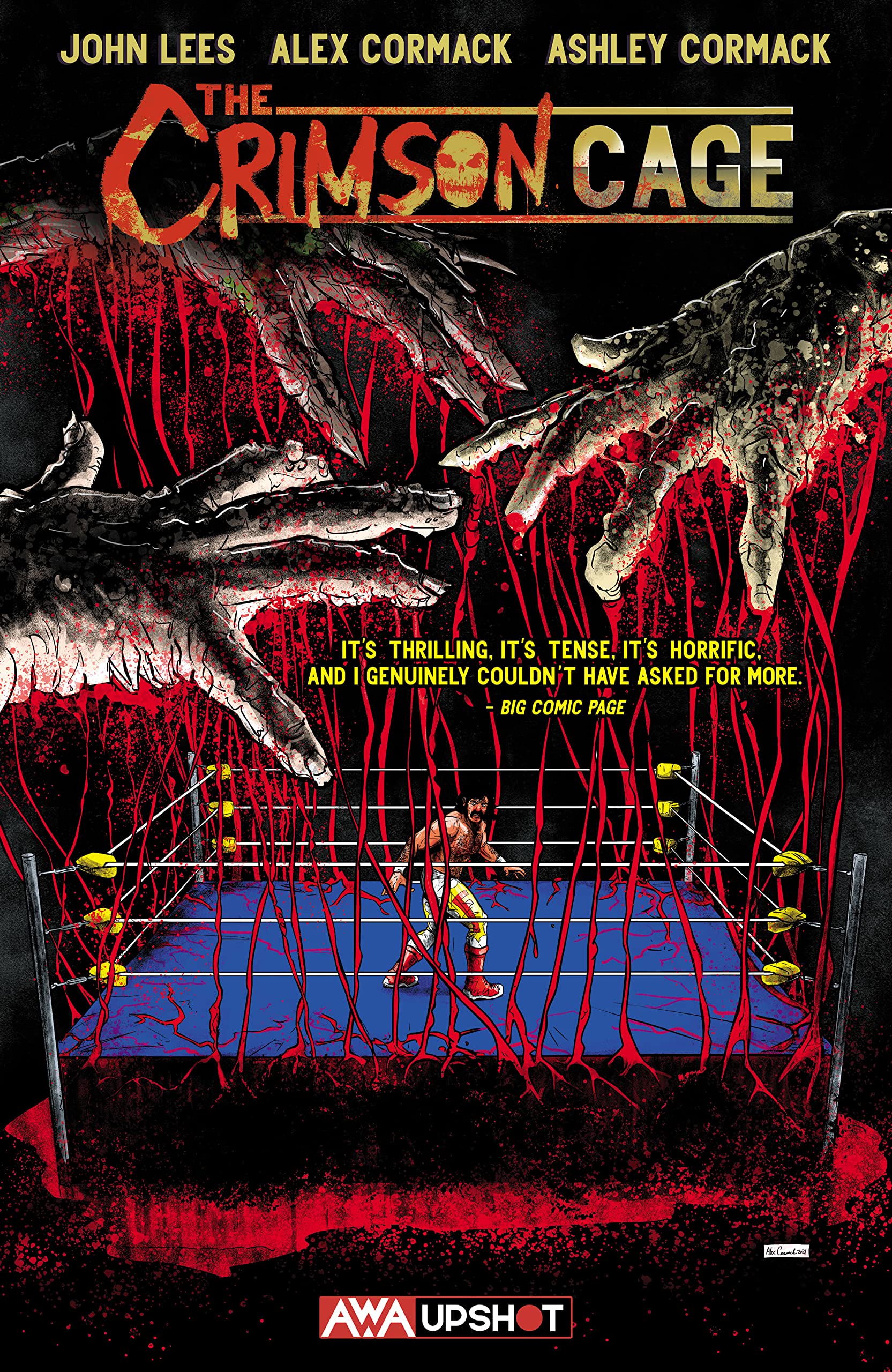 The Crimson Cage Vol. 1