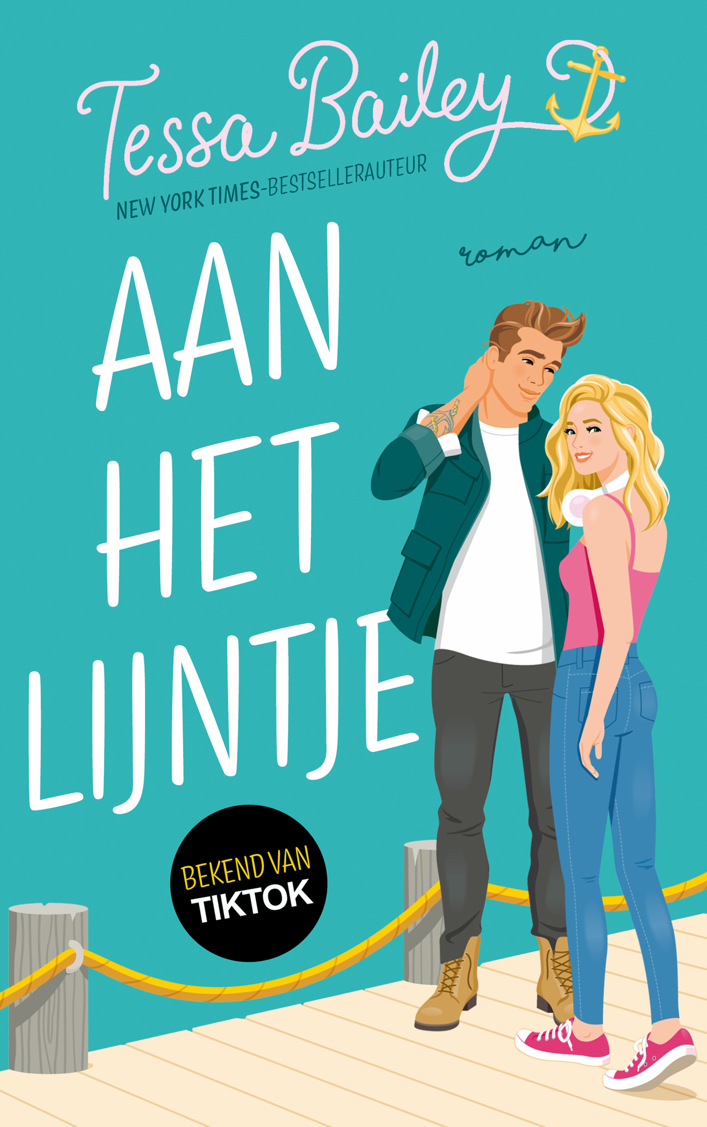 Aan het lijntje (Bellinger Sisters, #2)
